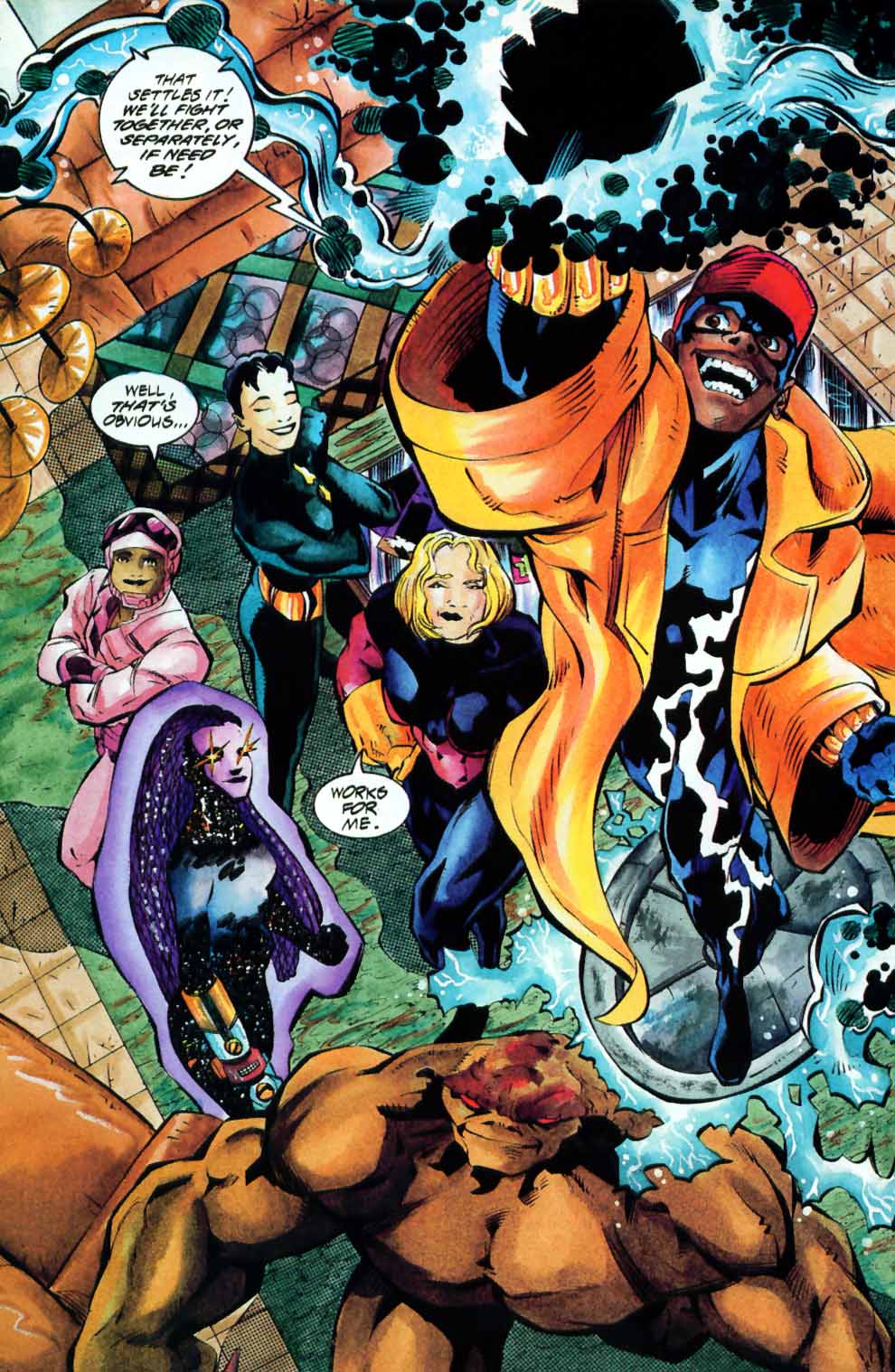 Read online Heroes (1996) comic -  Issue #1 - 20