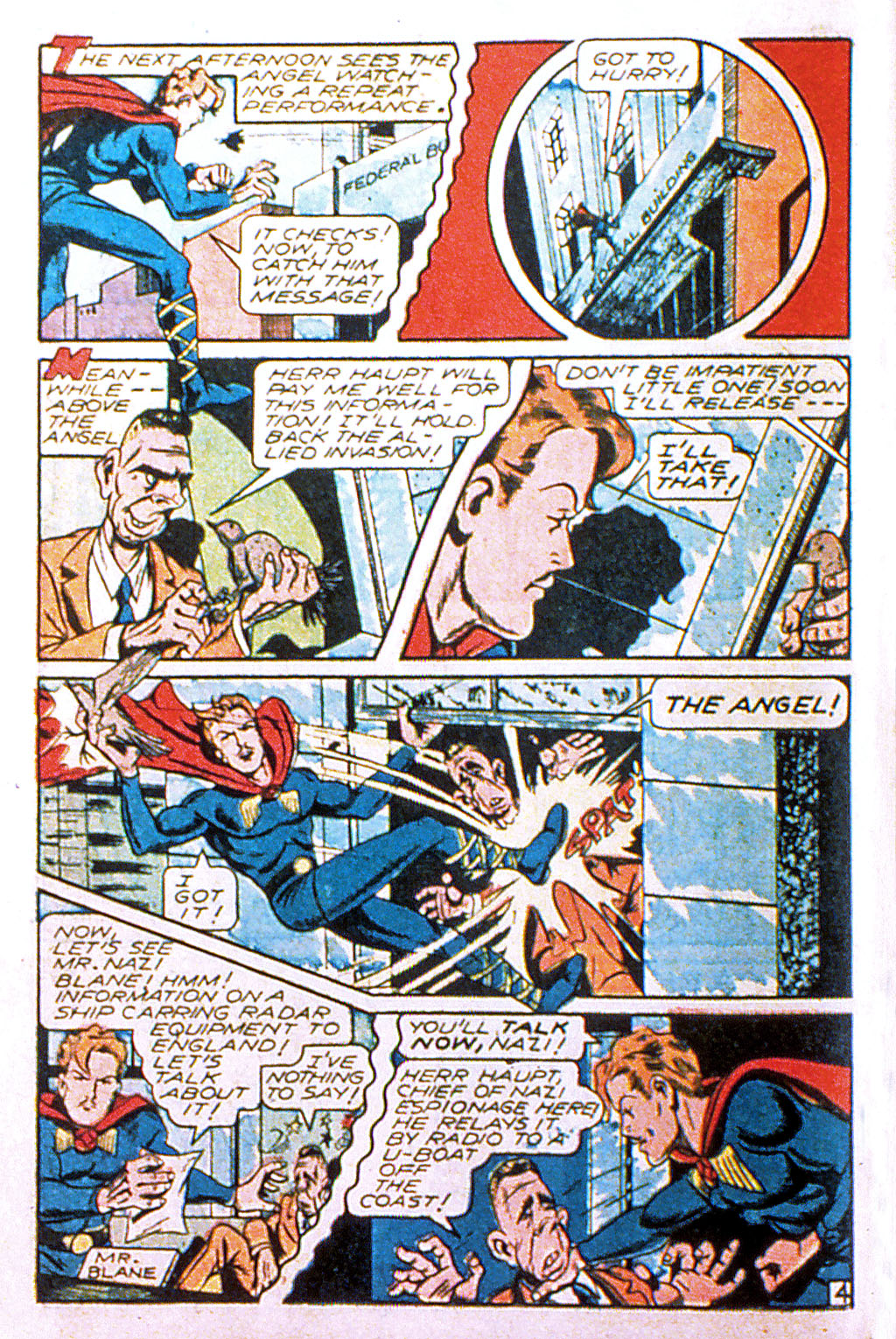 Read online Mystic Comics (1944) comic -  Issue #2 - 6