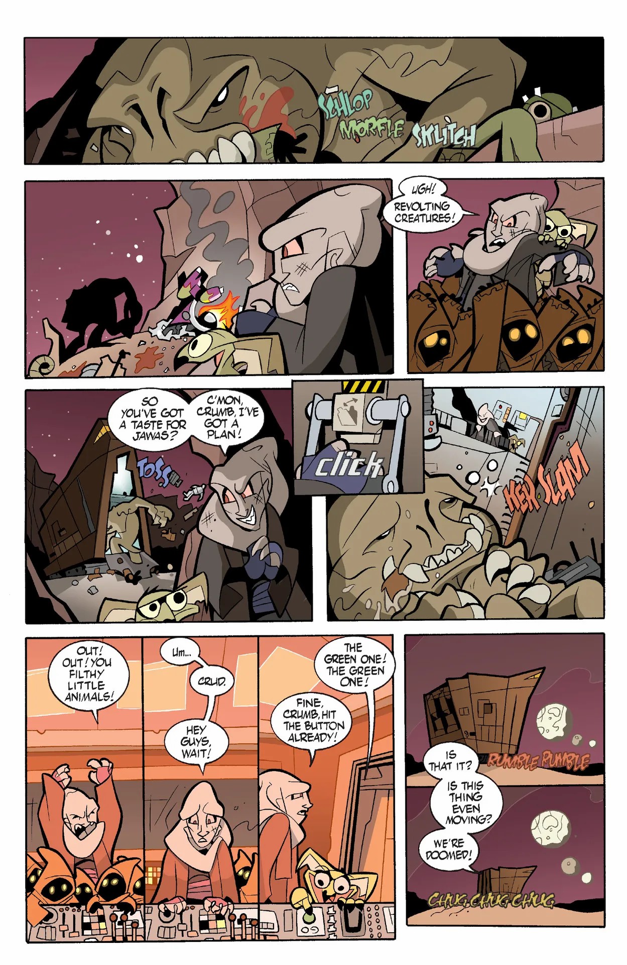 Read online Star Wars Legends Epic Collection: The Empire comic -  Issue # TPB 7 (Part 5) - 67