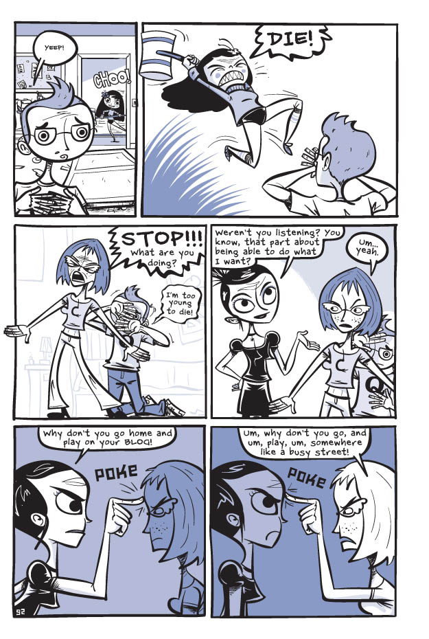 Read online Dream Maiden Megan comic -  Issue # TPB - 95