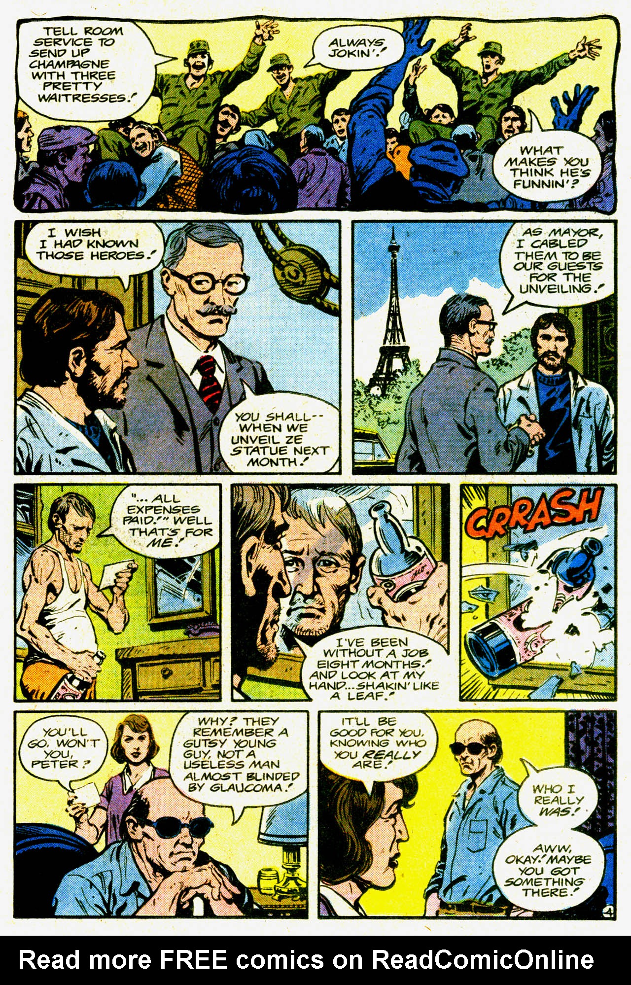 Read online G.I. Combat (1952) comic -  Issue #257 - 34