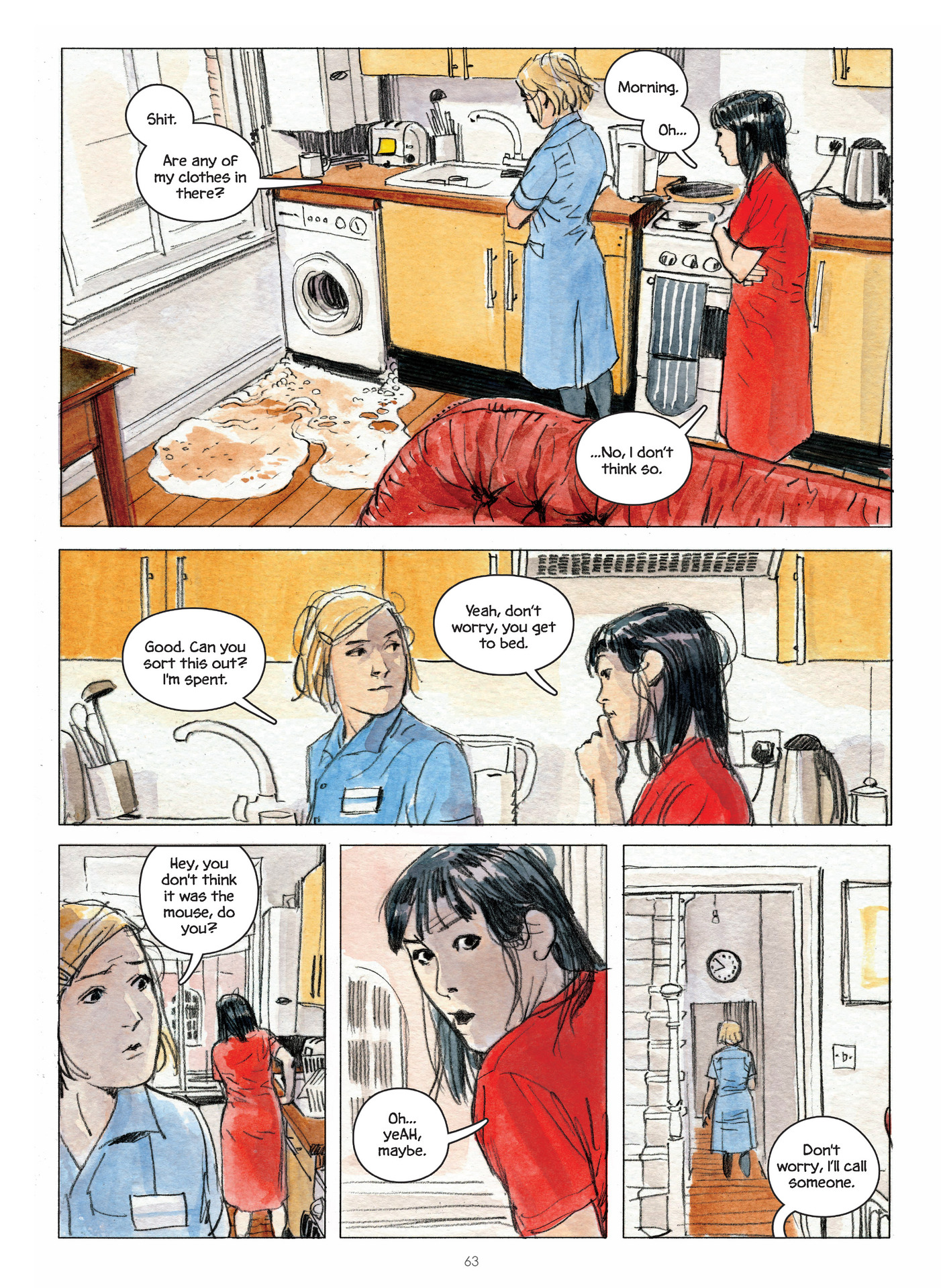 Read online Nao of Brown comic -  Issue # TPB (Part 1) - 62