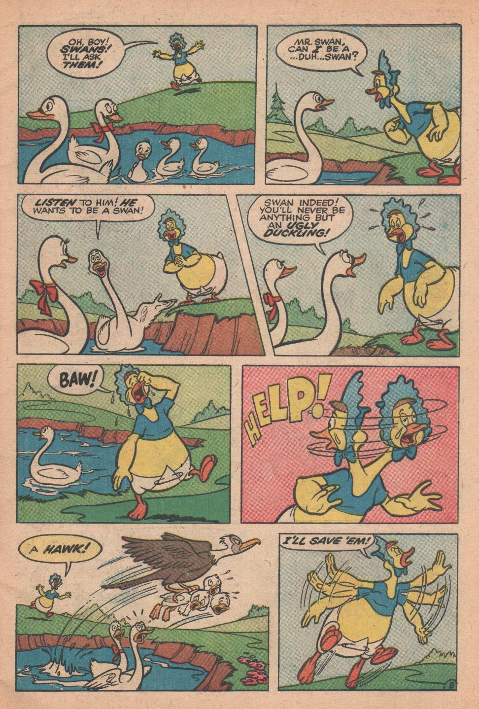 Read online Baby Huey, the Baby Giant comic -  Issue #19 - 7
