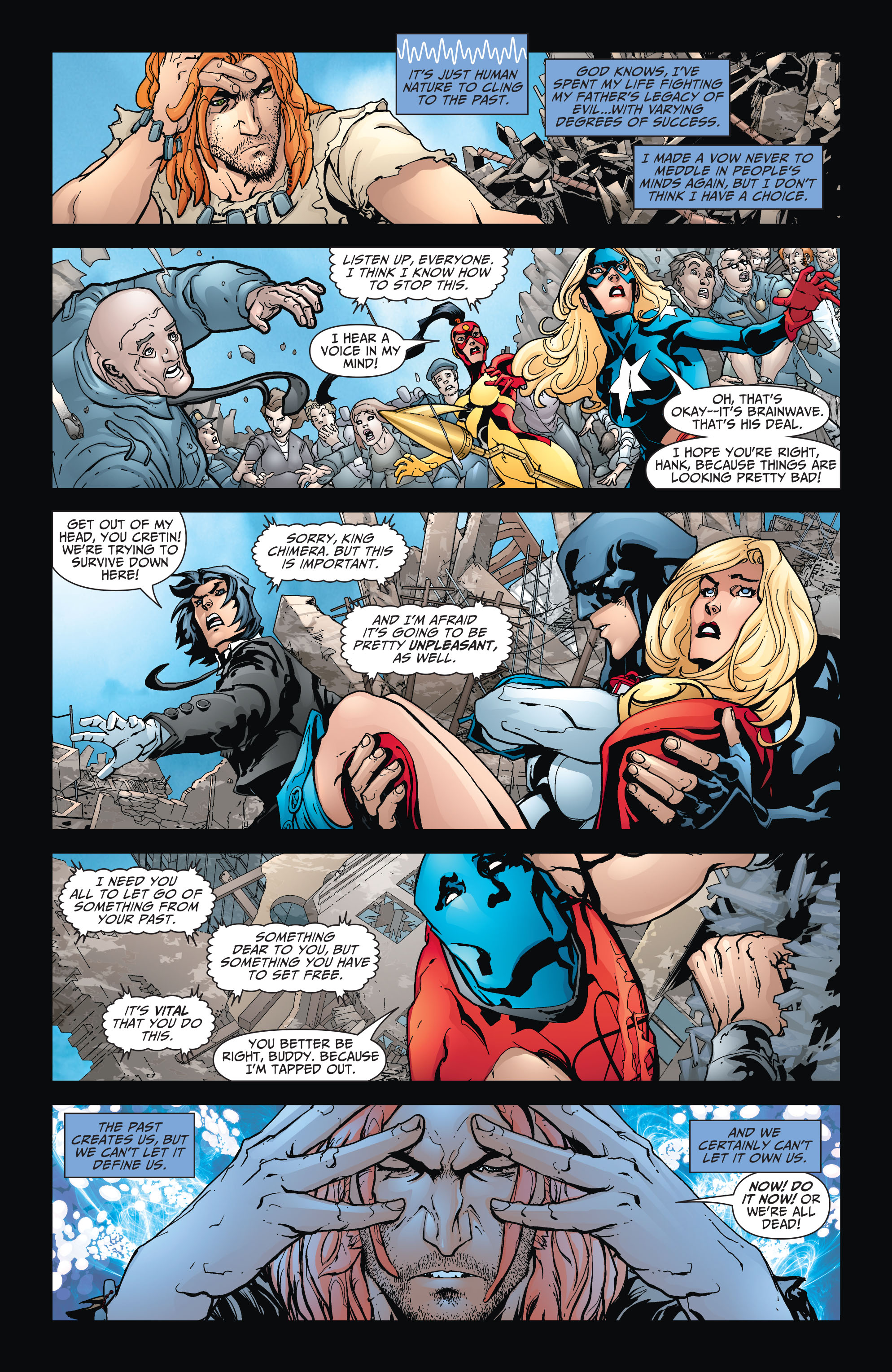 Read online JSA All-Stars (2010) comic -  Issue #11 - 10