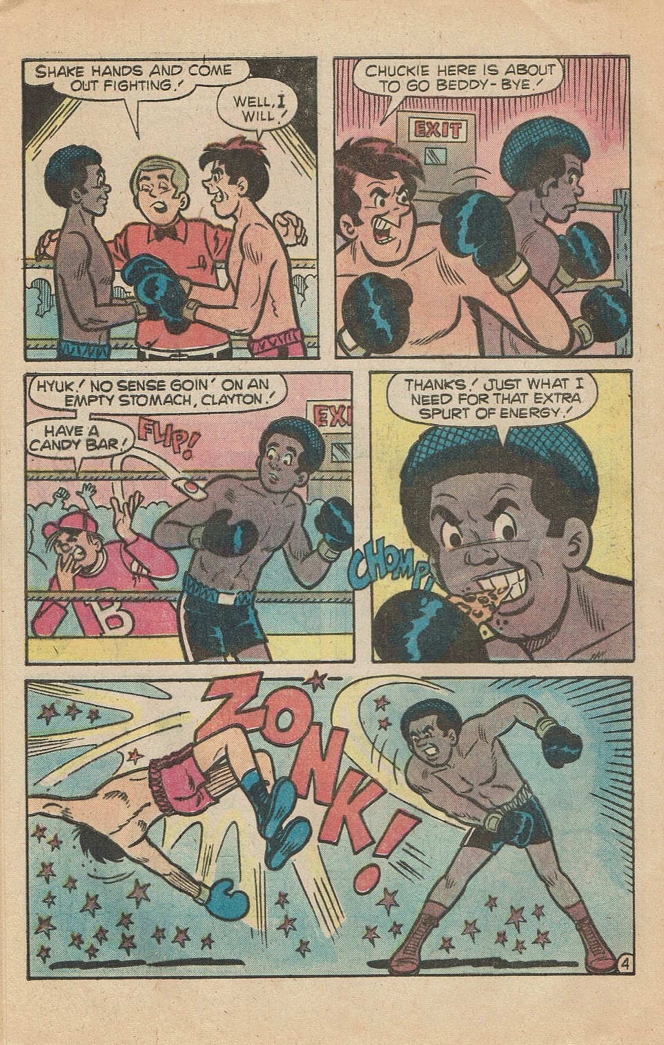 Read online Archie at Riverdale High (1972) comic -  Issue #60 - 31