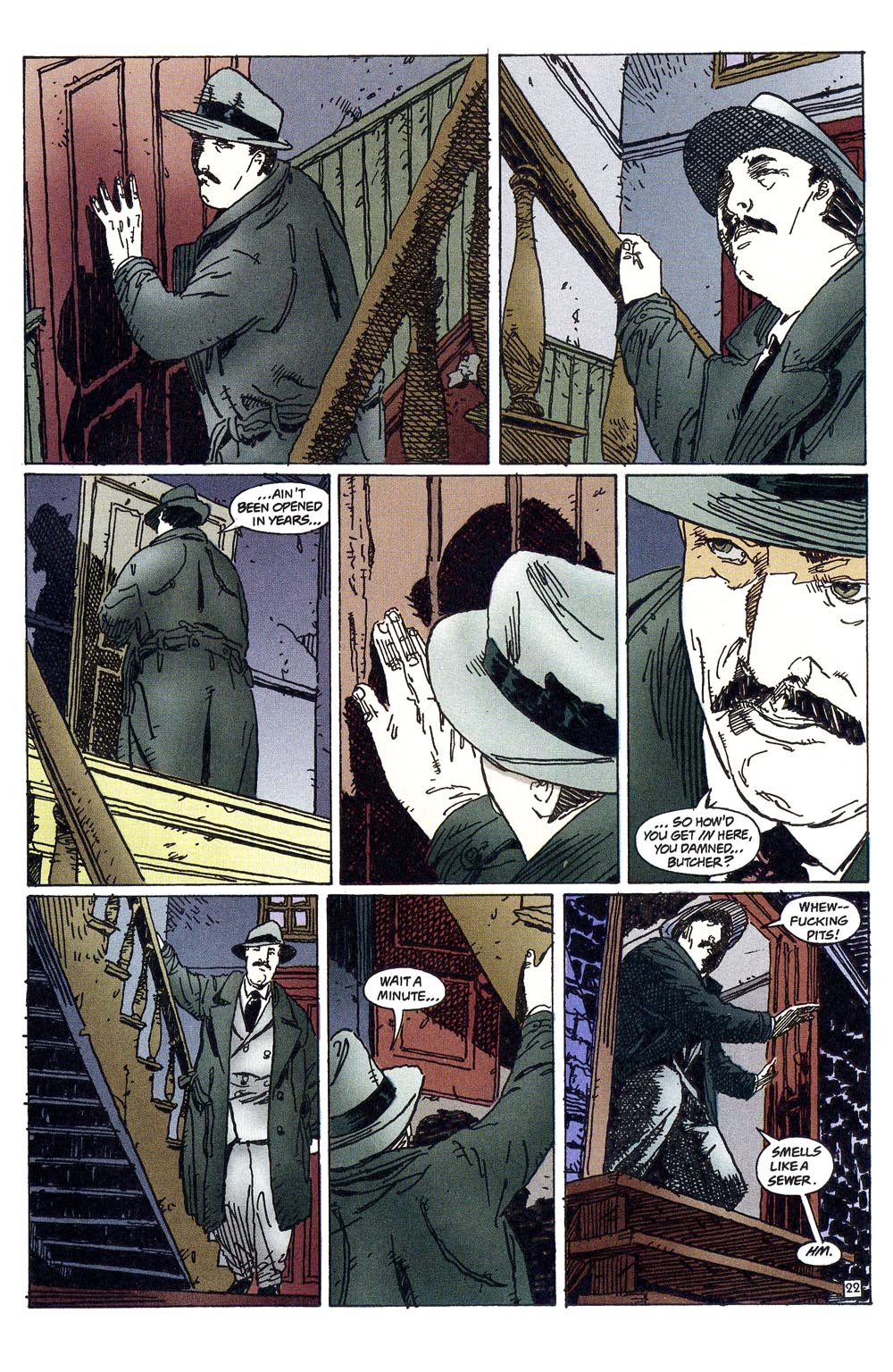 Read online Sandman Mystery Theatre comic -  Issue #25 - 22
