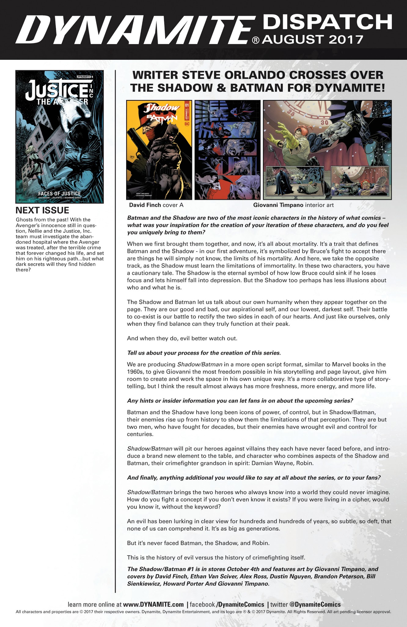 Read online Justice Inc the Avenger (2017) comic -  Issue #2 - 23