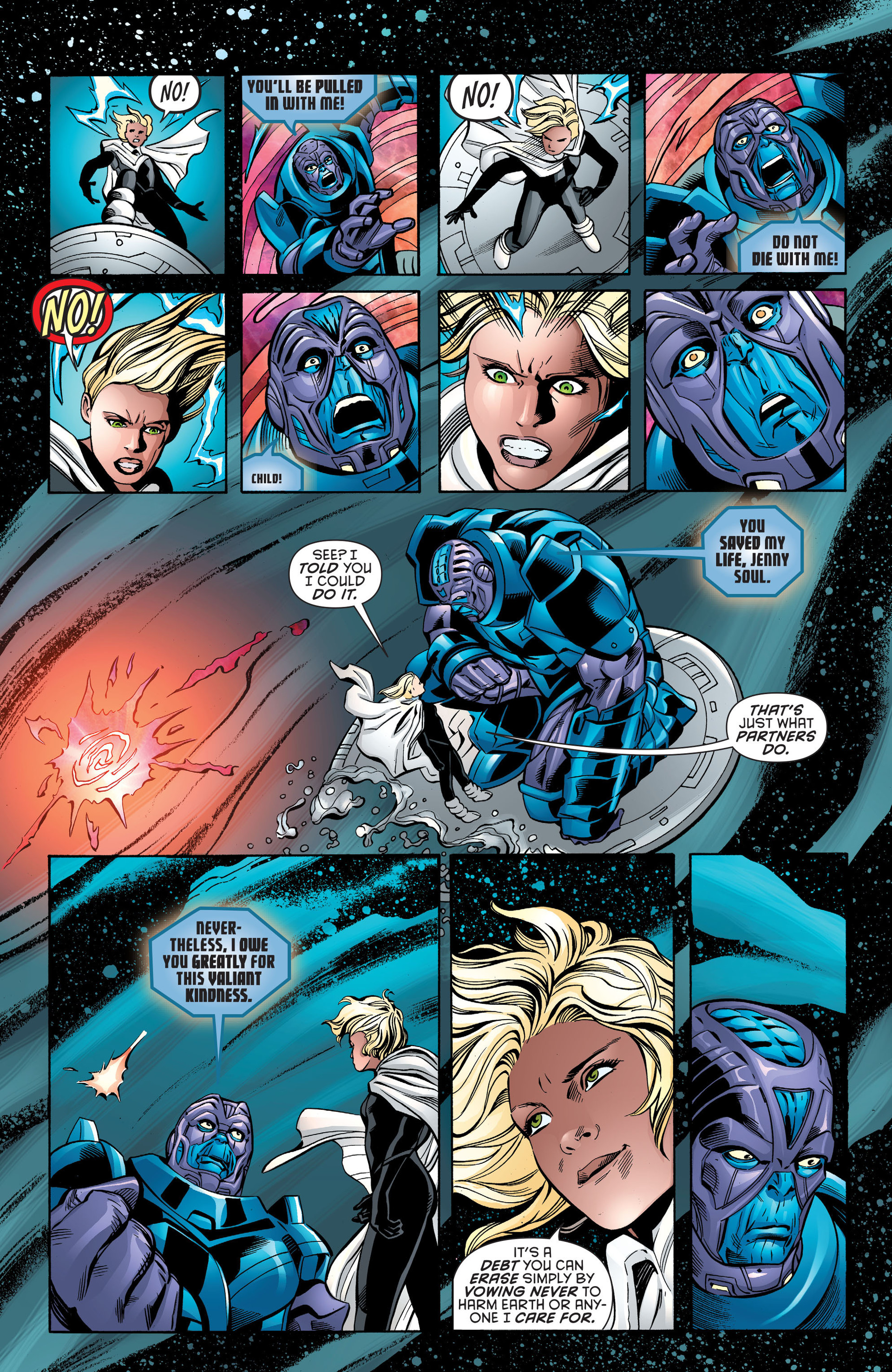 Read online Stormwatch (2011) comic -  Issue #28 - 19