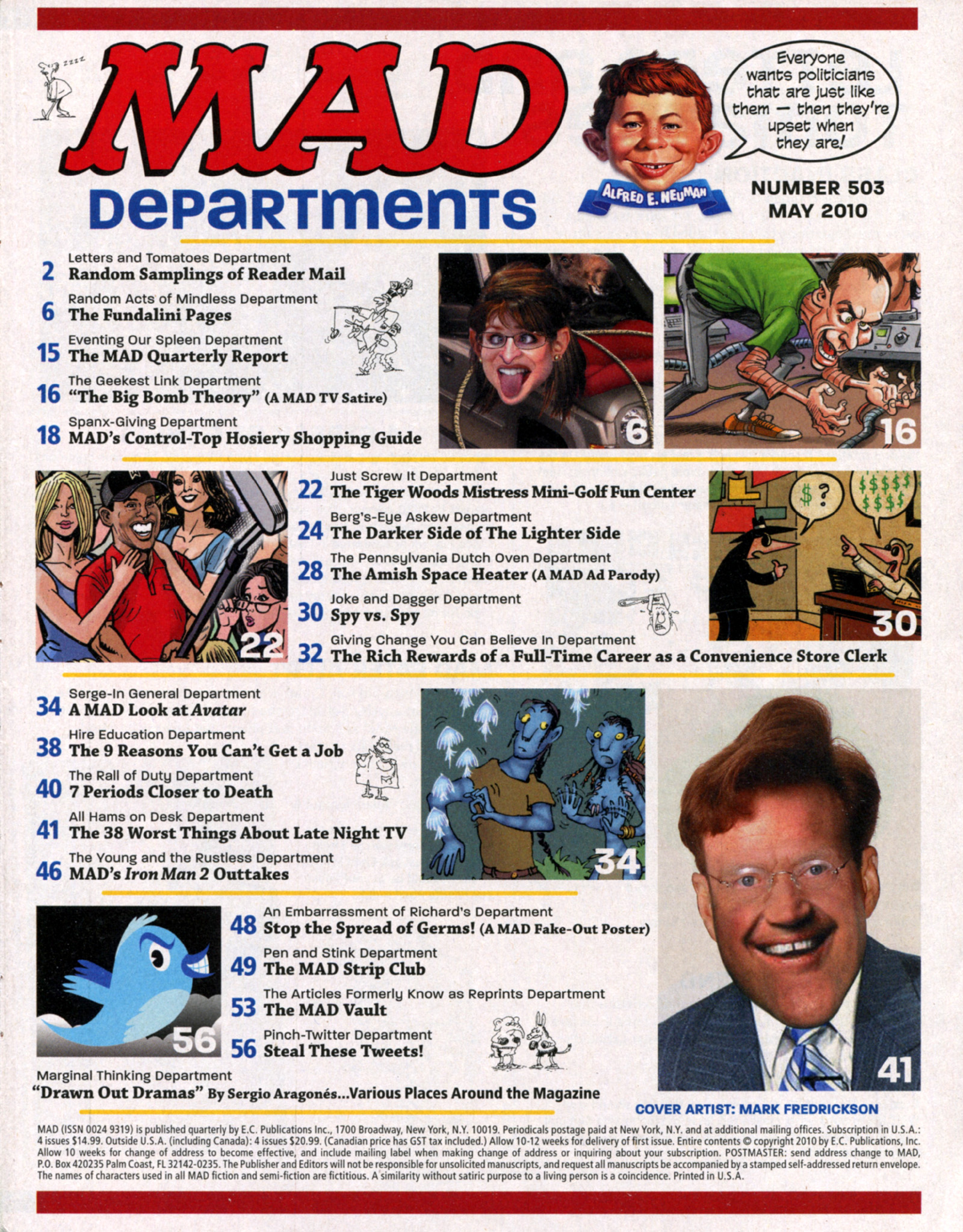 Read online MAD comic -  Issue #503 - 3