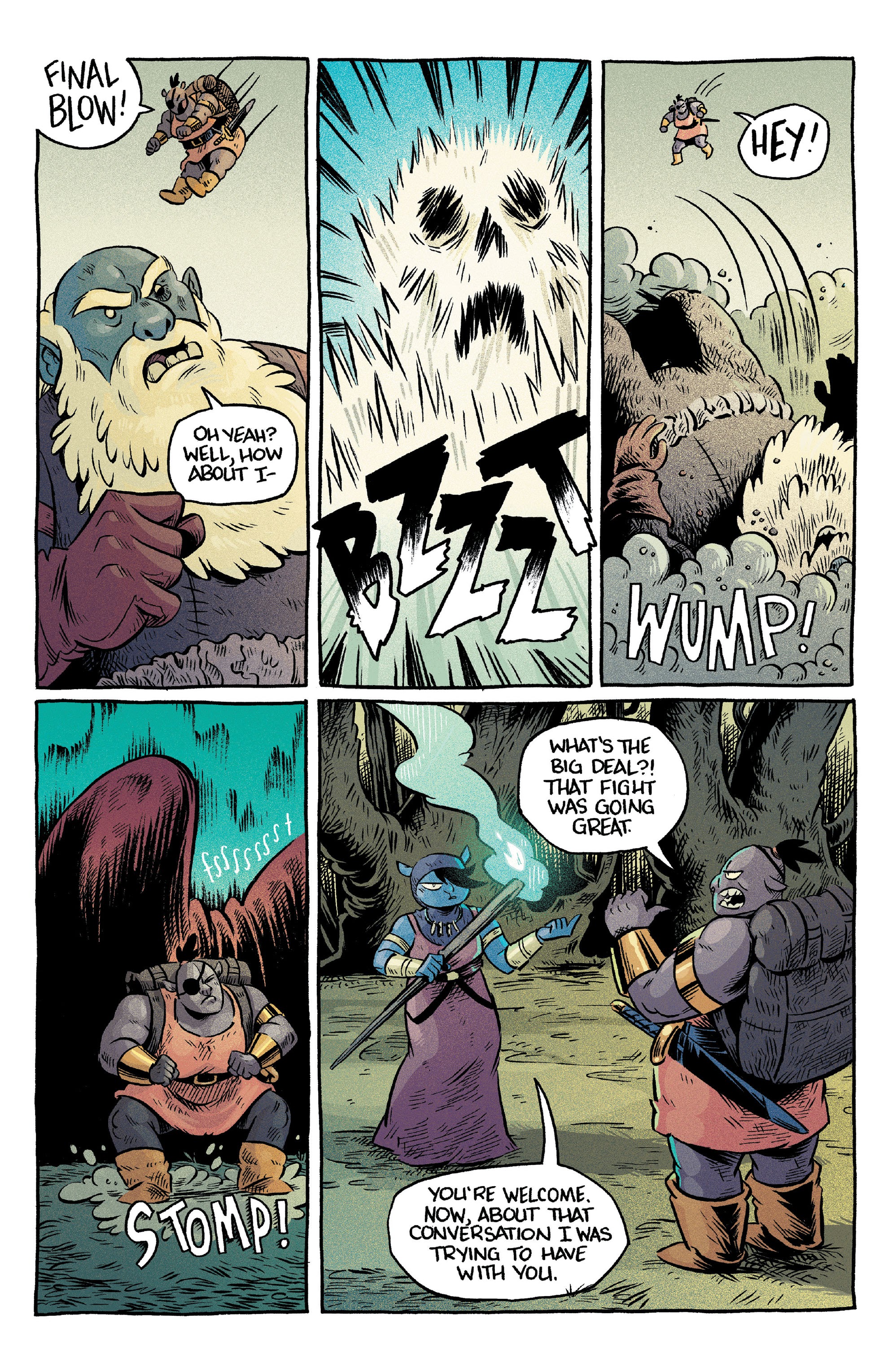 Read online ORCS! comic -  Issue #2 - 37