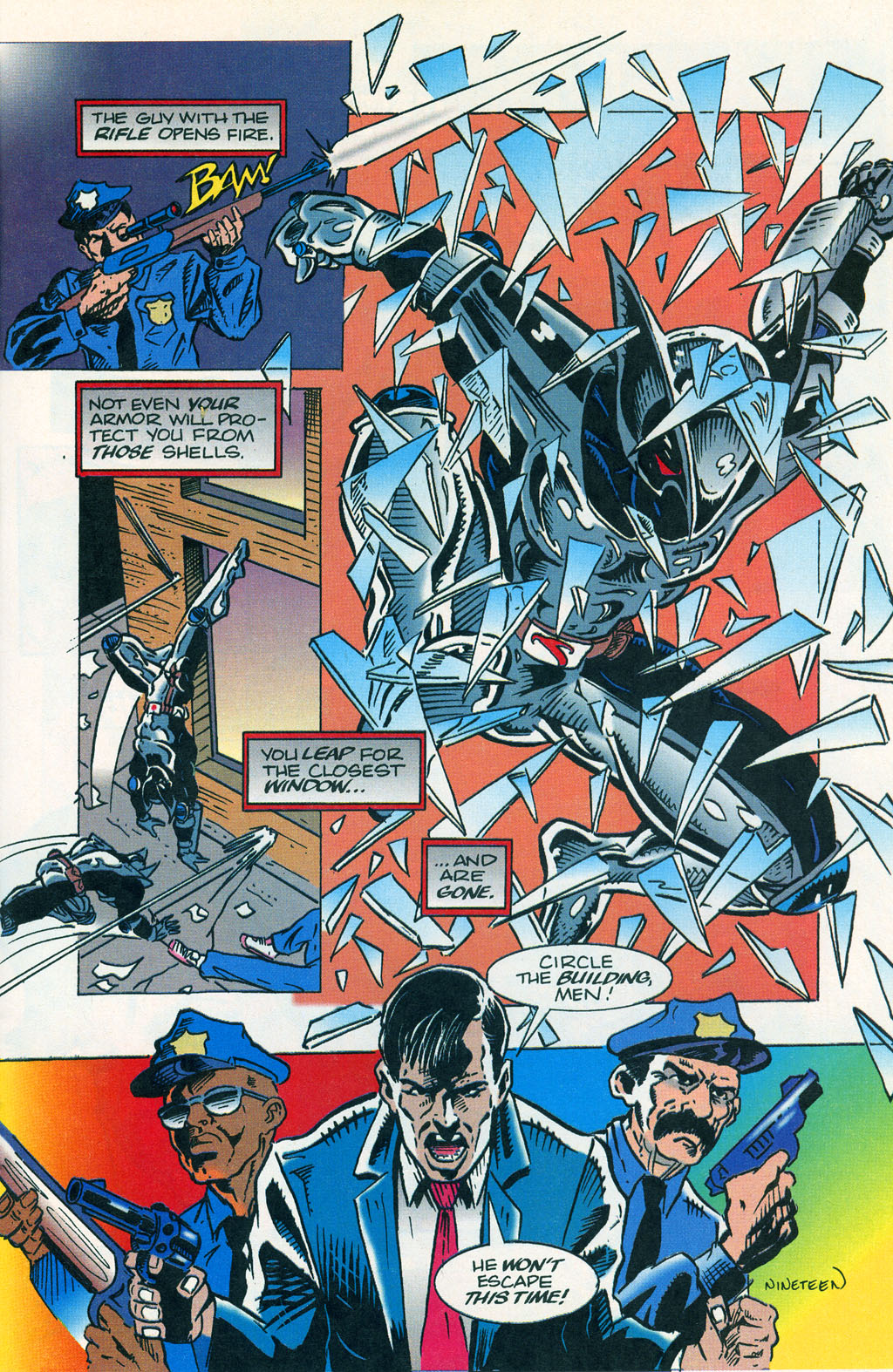 ShadowHawk issue 1 - Page 23