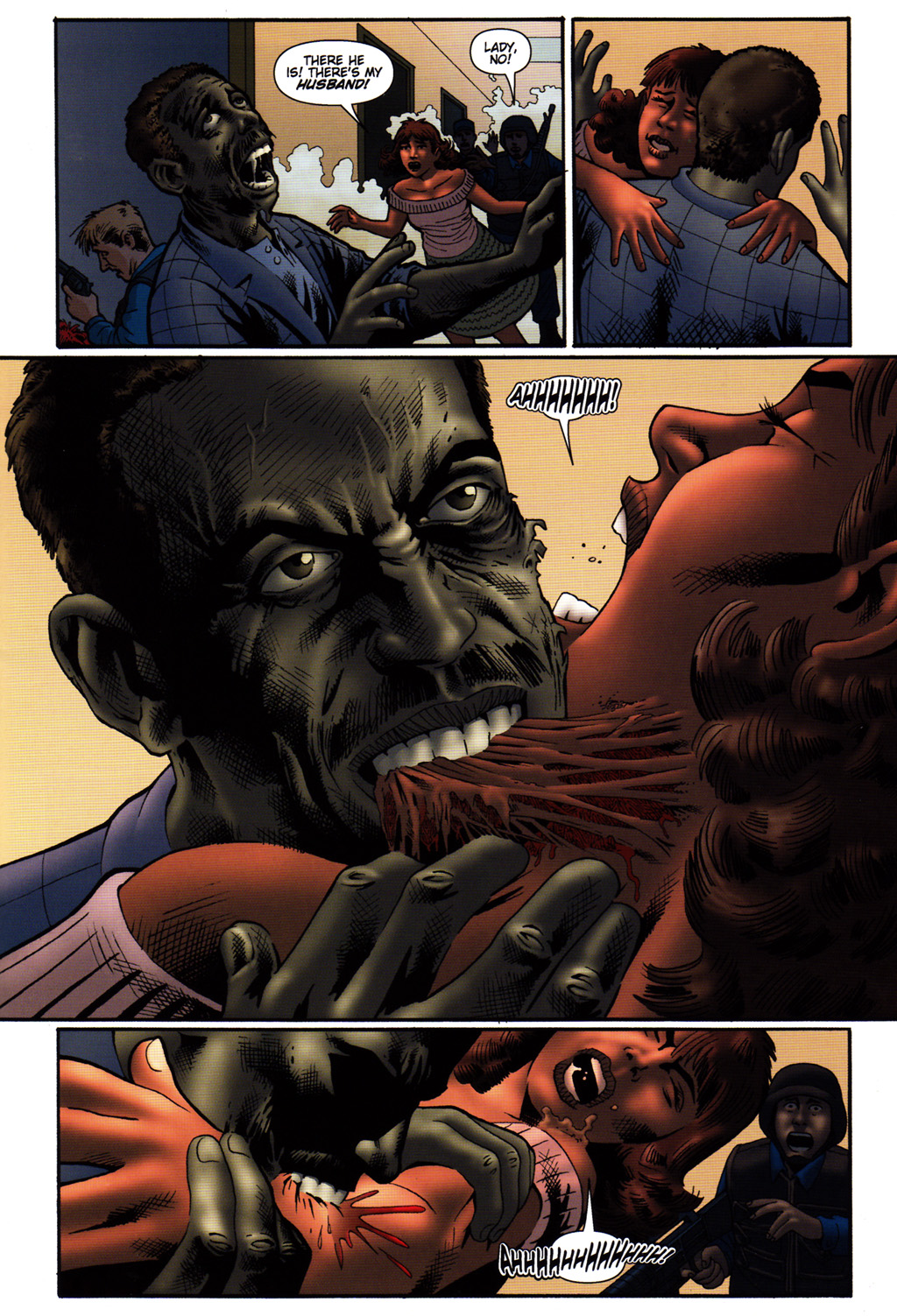 Read online Dawn of the Dead comic -  Issue #1 - 9
