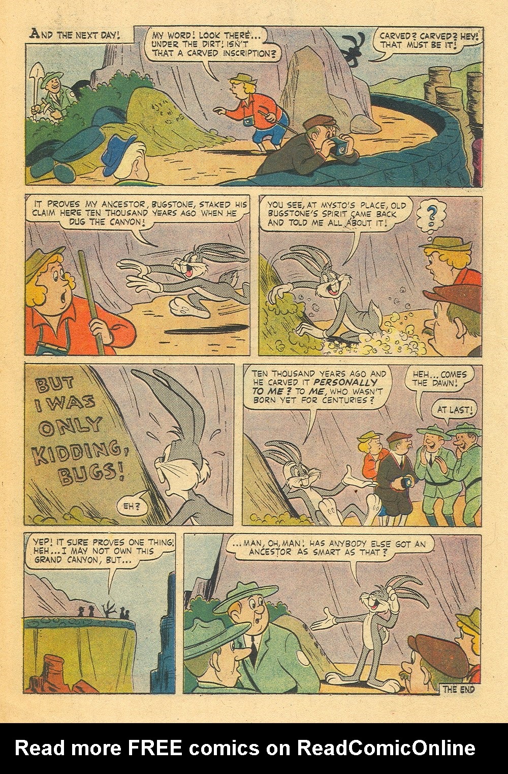 Read online Bugs Bunny comic -  Issue #84 - 18