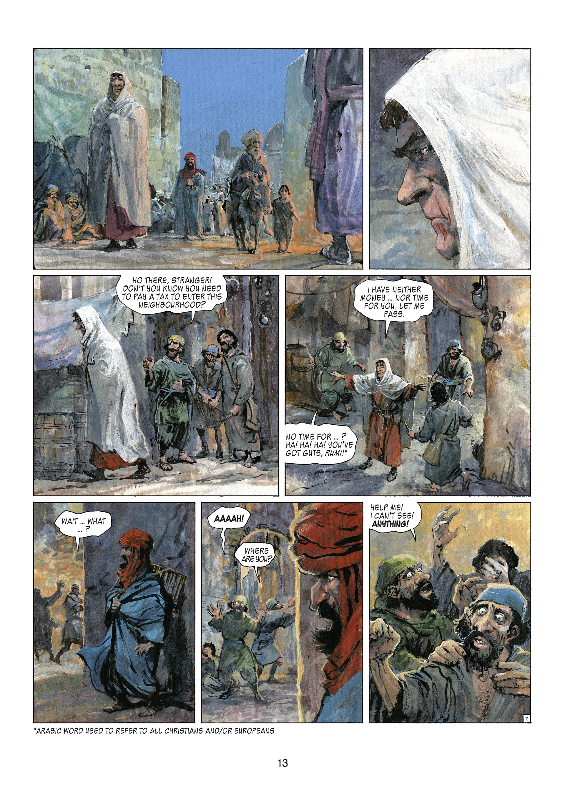 Read online Thorgal comic -  Issue #26 - 15