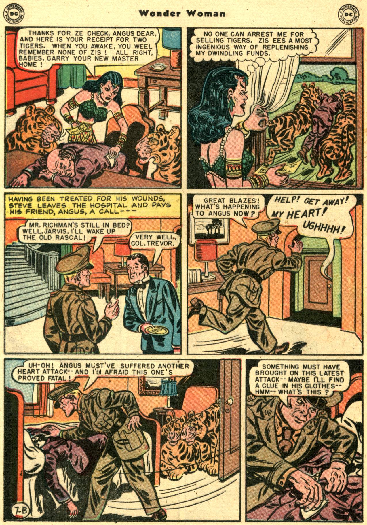 Read online Wonder Woman (1942) comic -  Issue #26 - 28