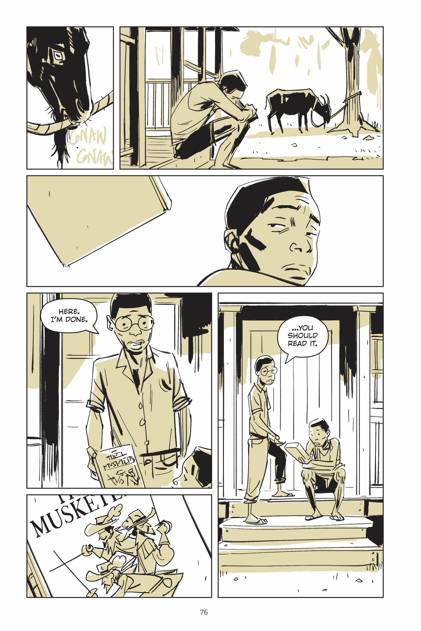 Read online Now Let Me Fly: A Portrait of Eugene Bullard comic -  Issue # TPB (Part 1) - 82