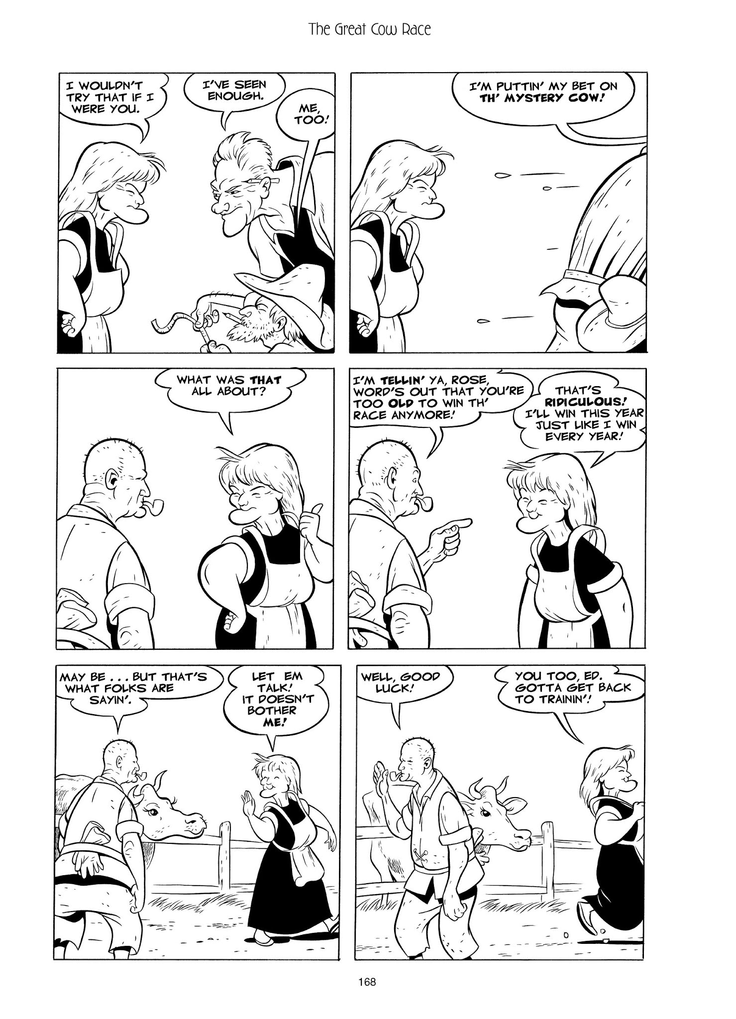 Read online Bone: The Complete Cartoon Epic In One Volume comic -  Issue # TPB (Part 2) - 64