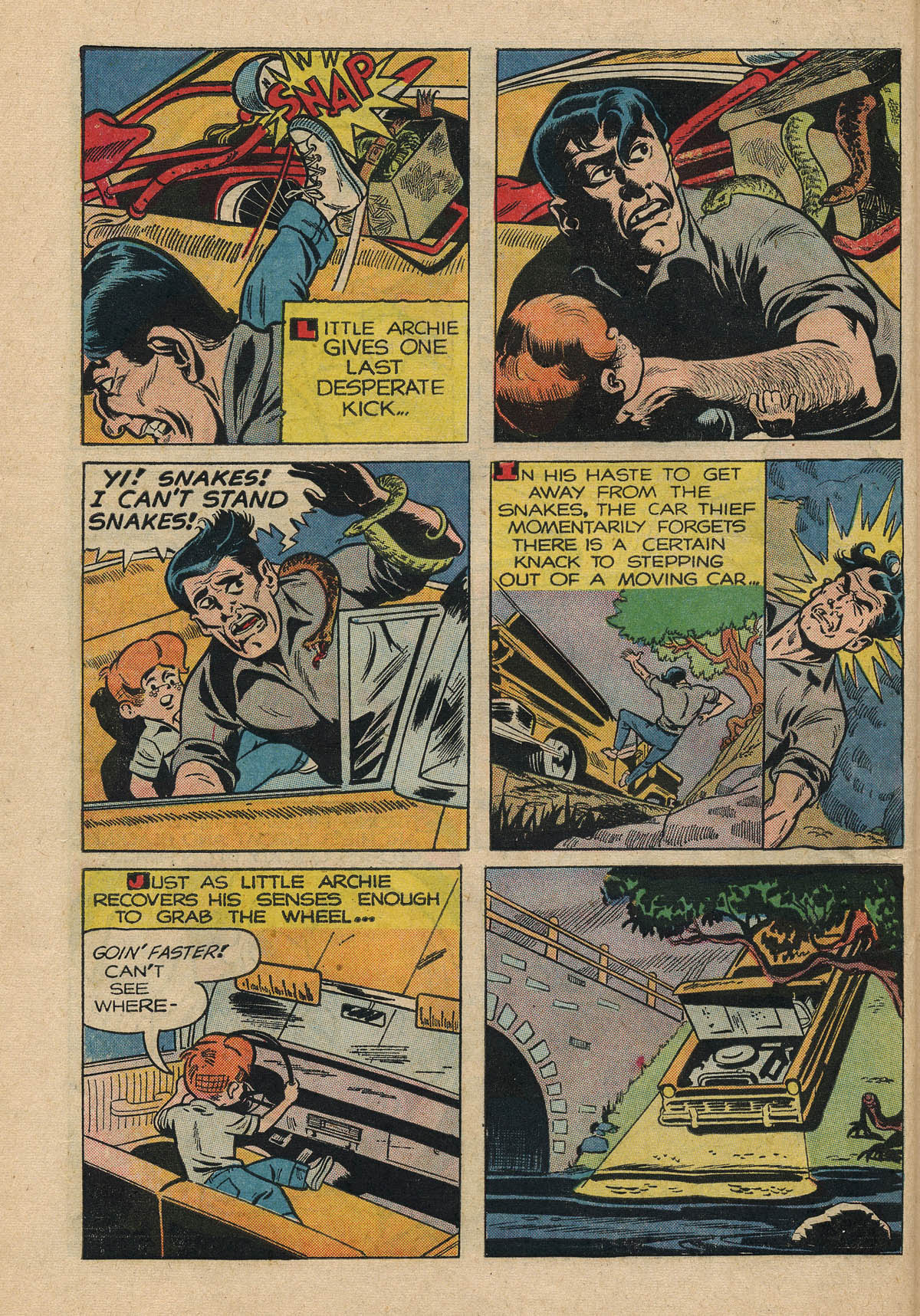 Read online The Adventures of Little Archie comic -  Issue #28 - 10