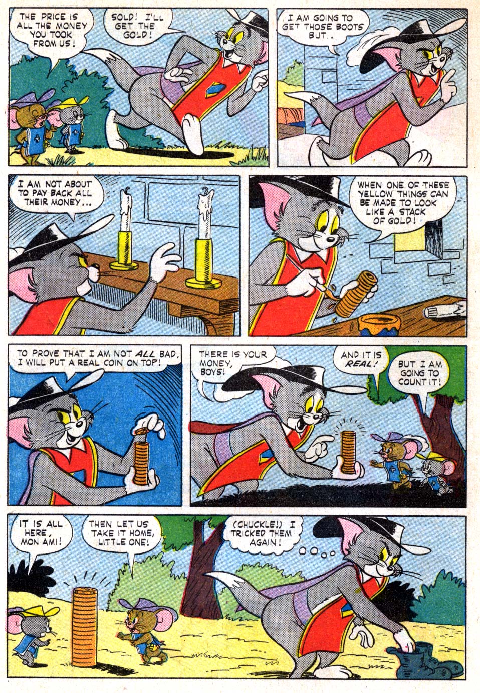 Read online Four Color Comics comic -  Issue #1290 - 8