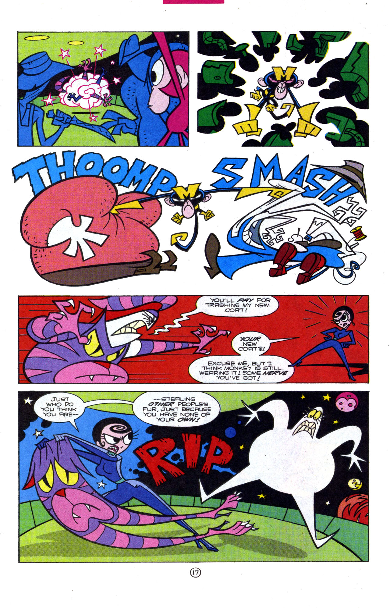 Read online Cartoon Network Presents comic -  Issue #4 - 19