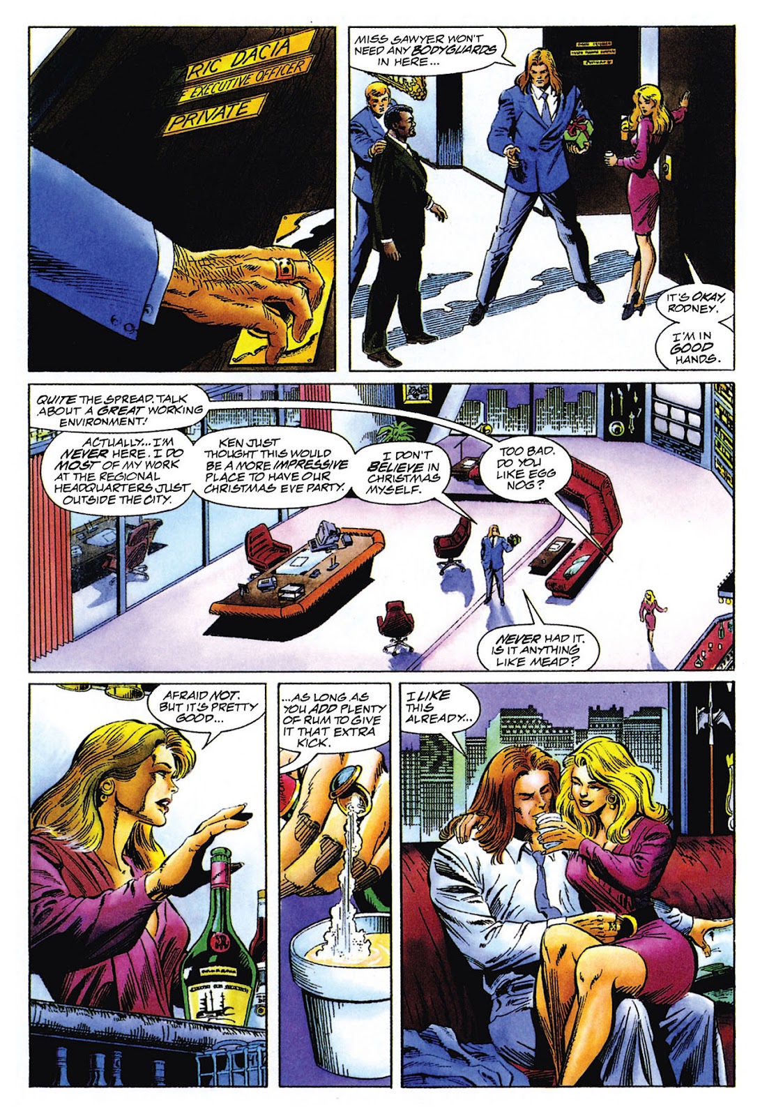 X-O Manowar (1992) issue 26 - Page 14