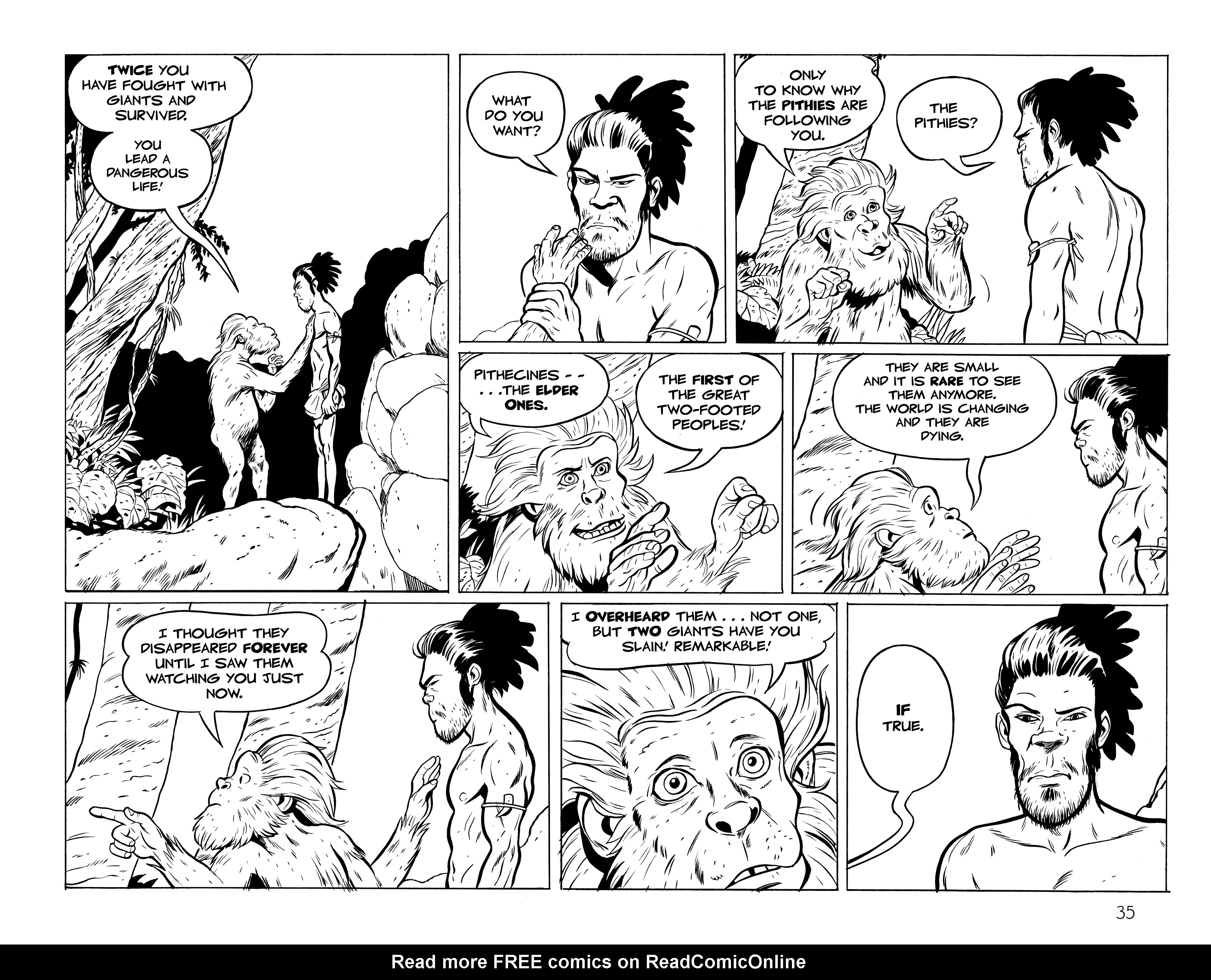 Read online Tuki comic -  Issue # TPB 1 (Part 1) - 35