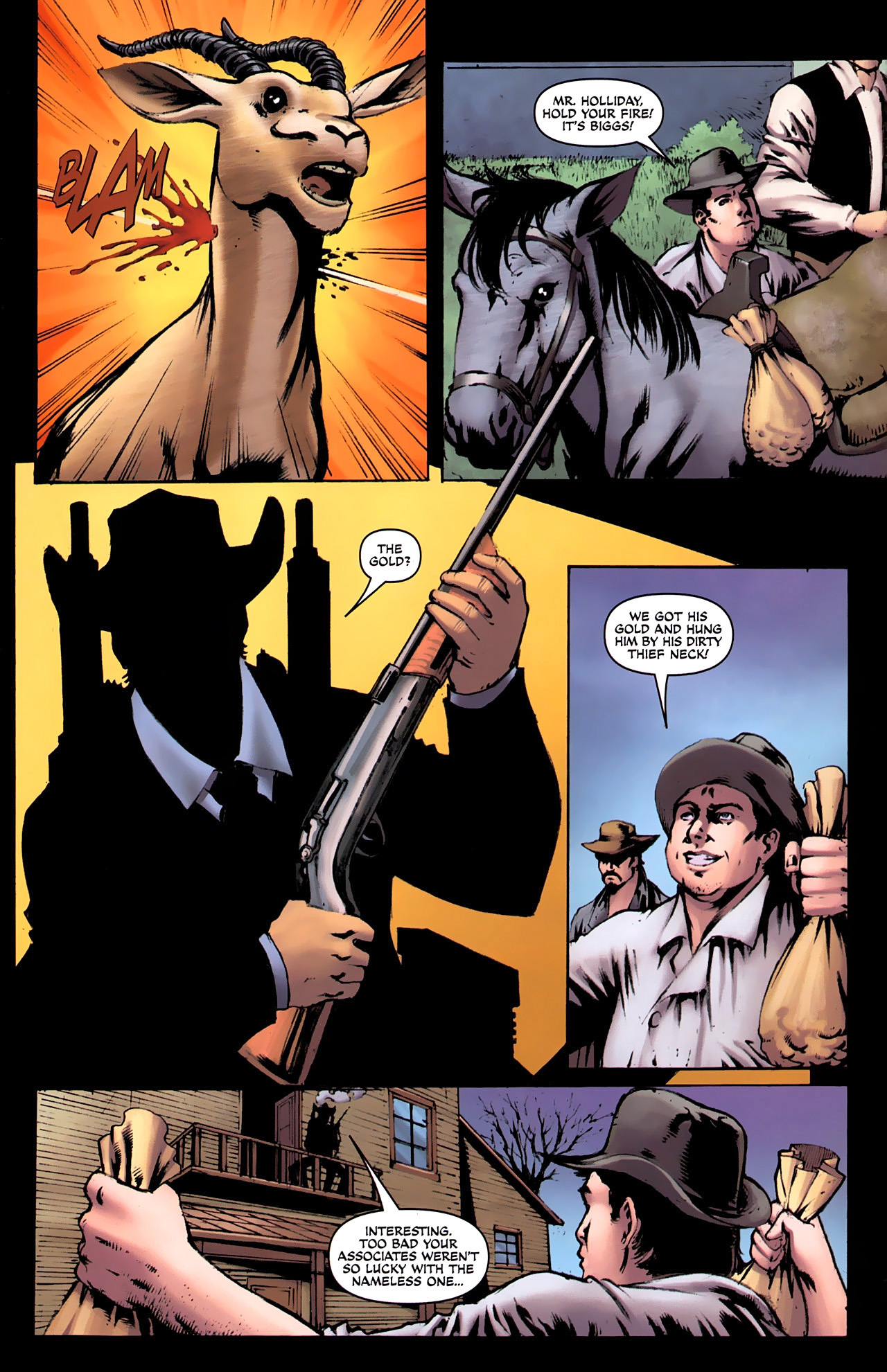 Read online The Man with No Name comic -  Issue #7 - 23