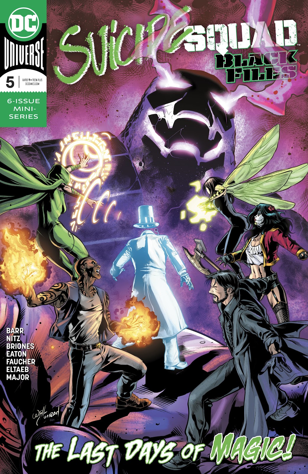 Read online Suicide Squad Black Files comic -  Issue #5 - 1
