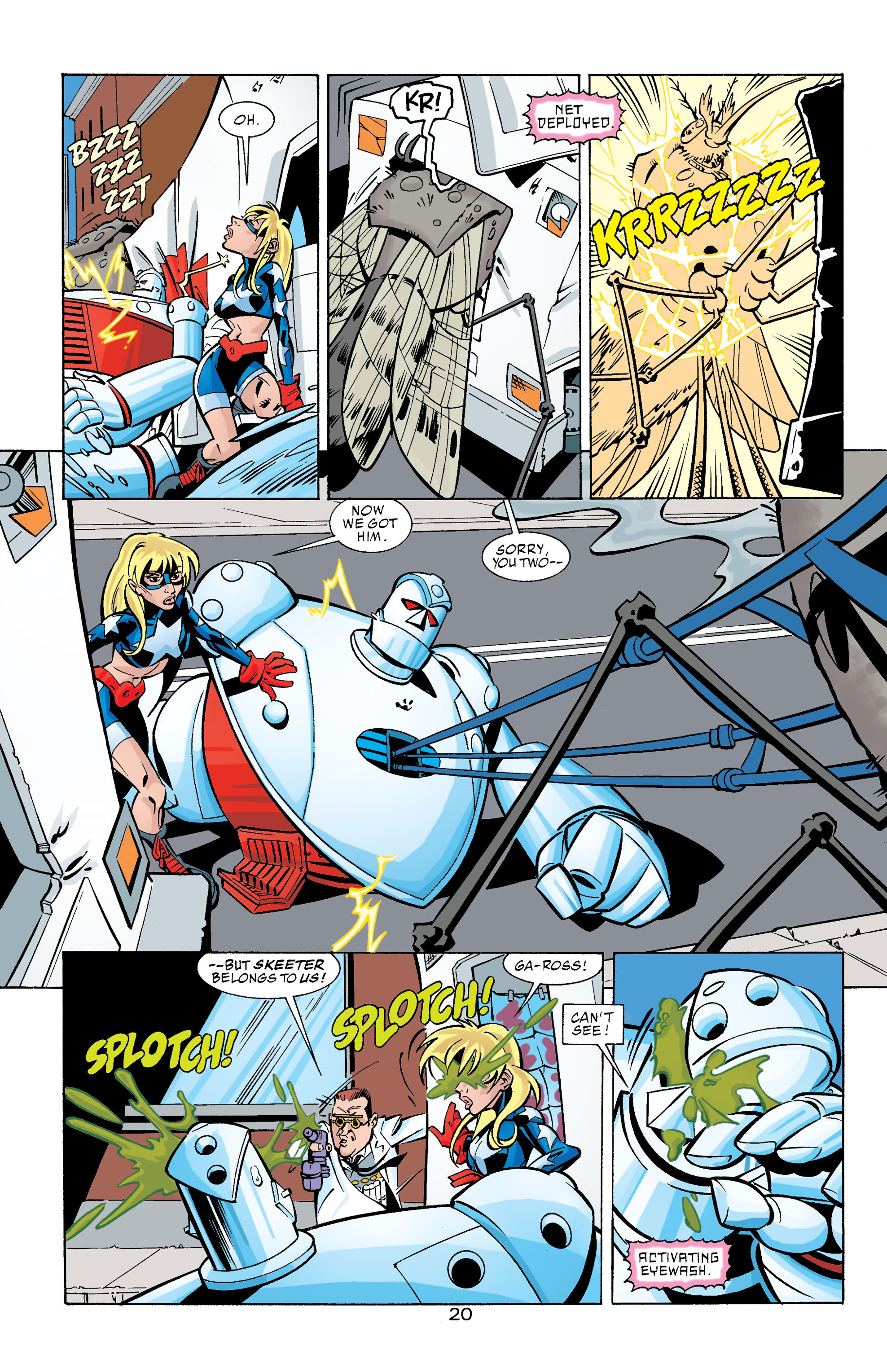 Read online Stars and S.T.R.I.P.E. comic -  Issue #3 - 20