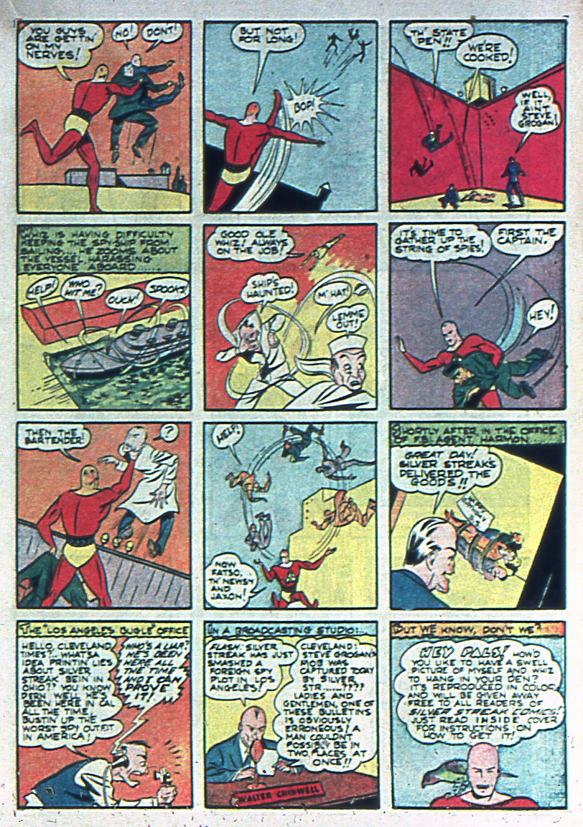 Read online Silver Streak Comics comic -  Issue #8 - 28