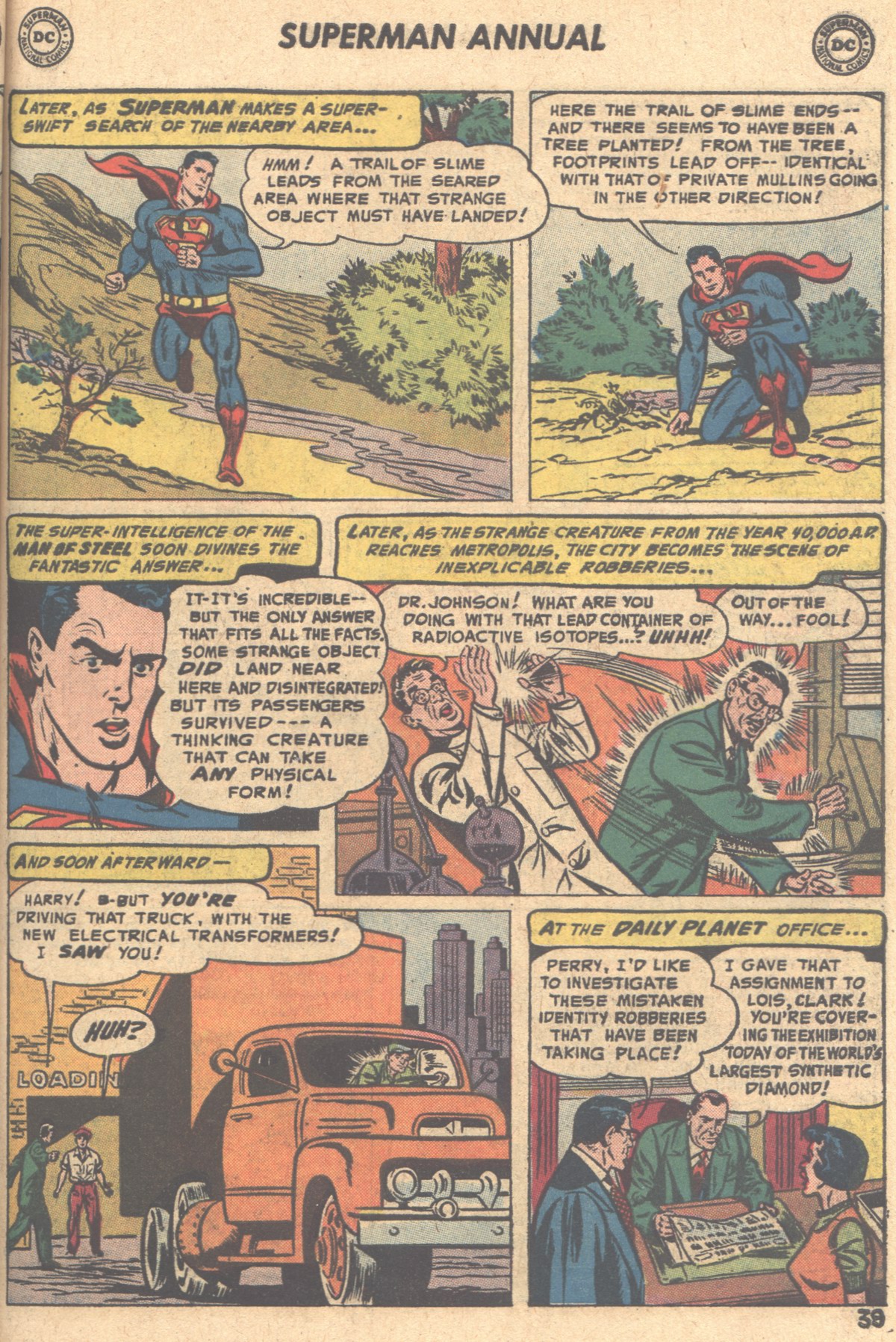 Read online Superman (1939) comic -  Issue # _Annual 2 - 39