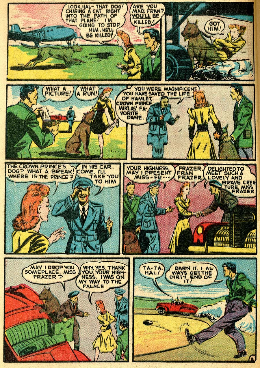 Read online Top-Notch Comics comic -  Issue #10 - 31