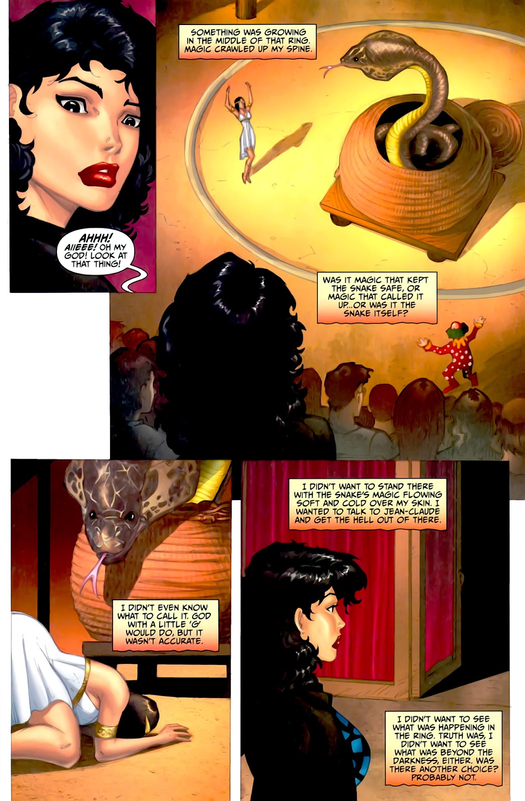 Anita Blake, Vampire Hunter: Circus of the Damned - The Charmer issue 2 - Page 12