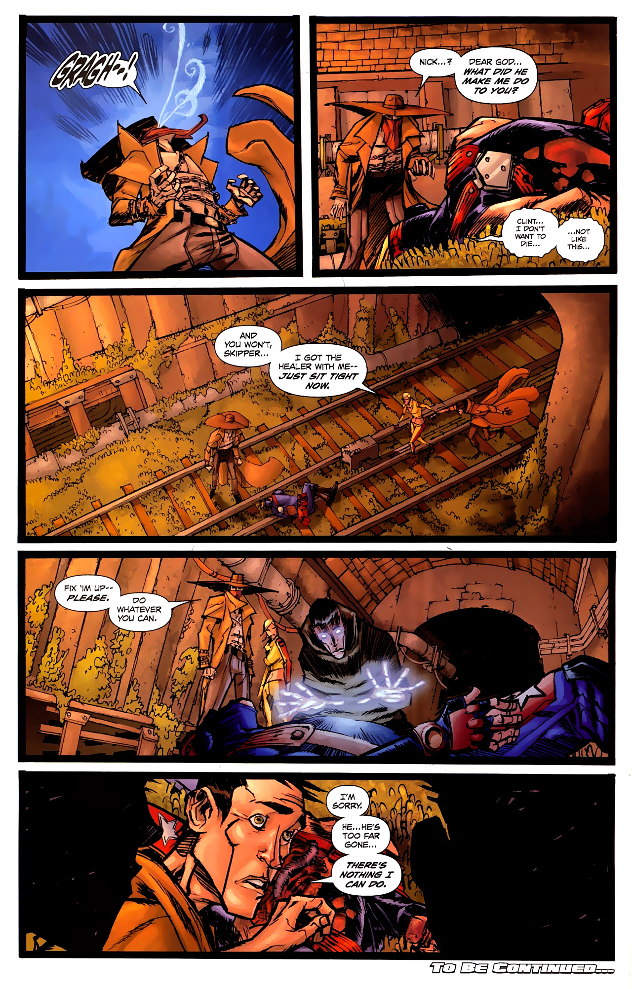 Read online The End League comic -  Issue #6 - 24