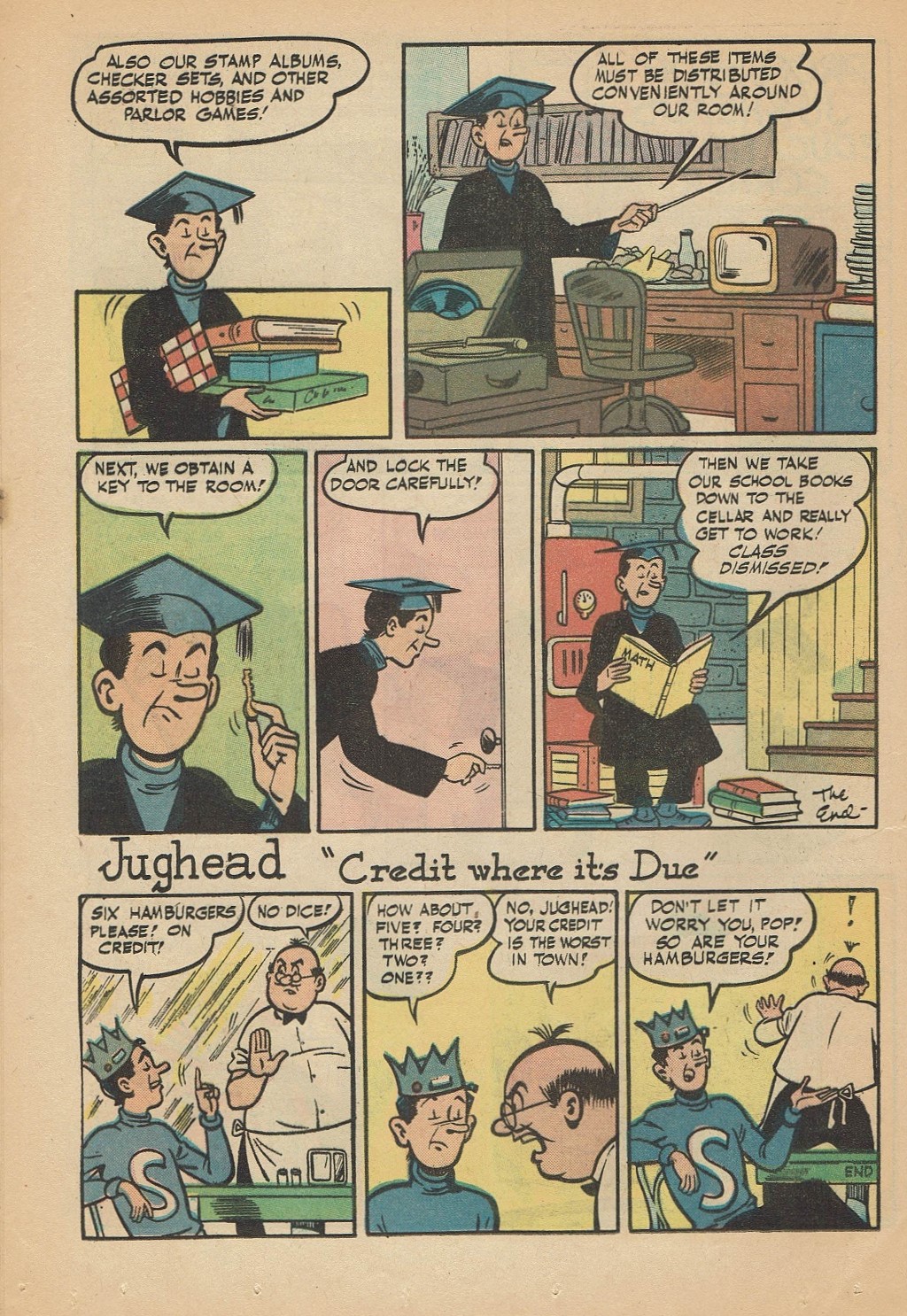 Read online Archie's Pal Jughead comic -  Issue #51 - 24
