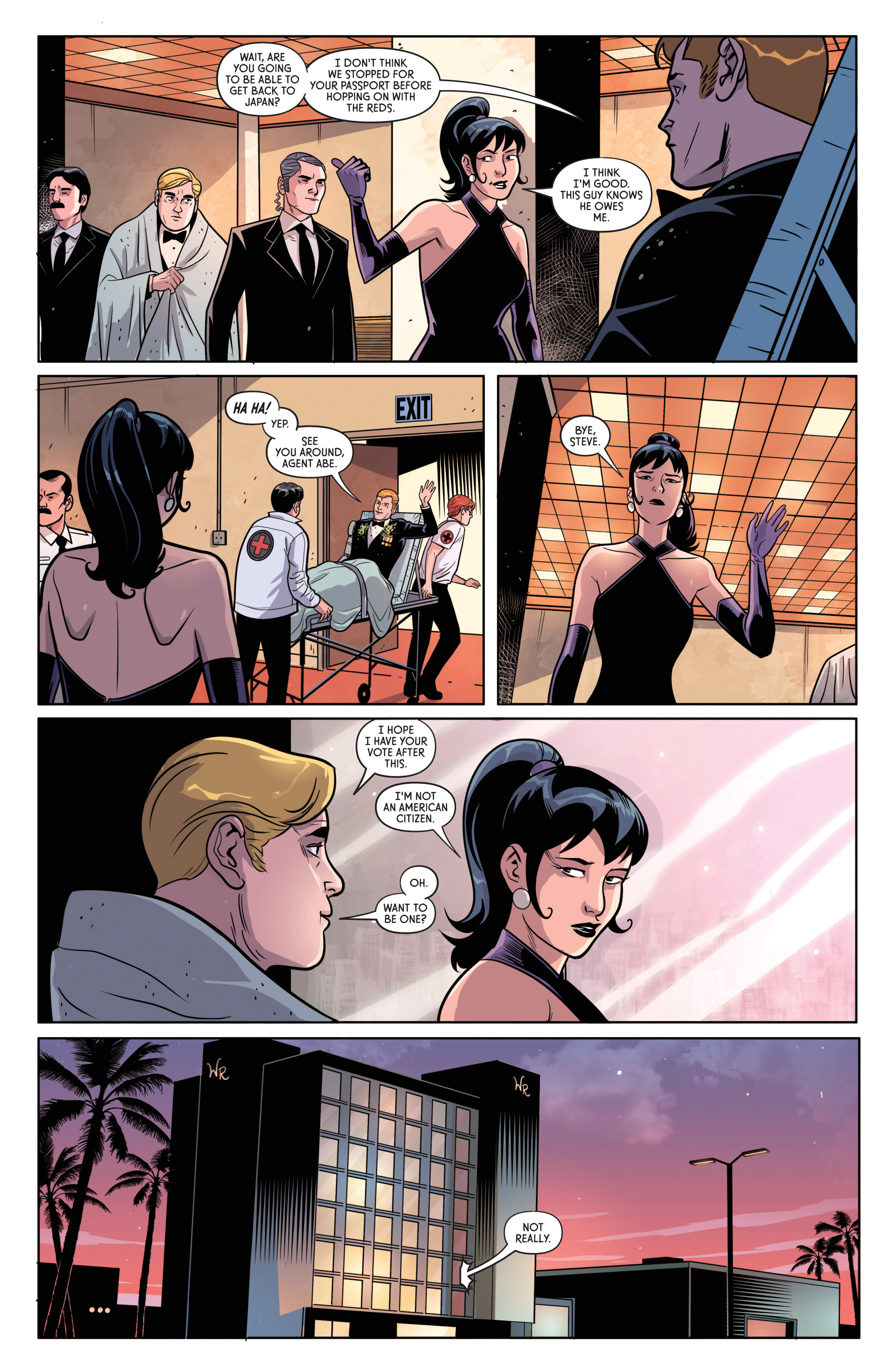 Read online The Six Million Dollar Man comic -  Issue # _TPB - 113