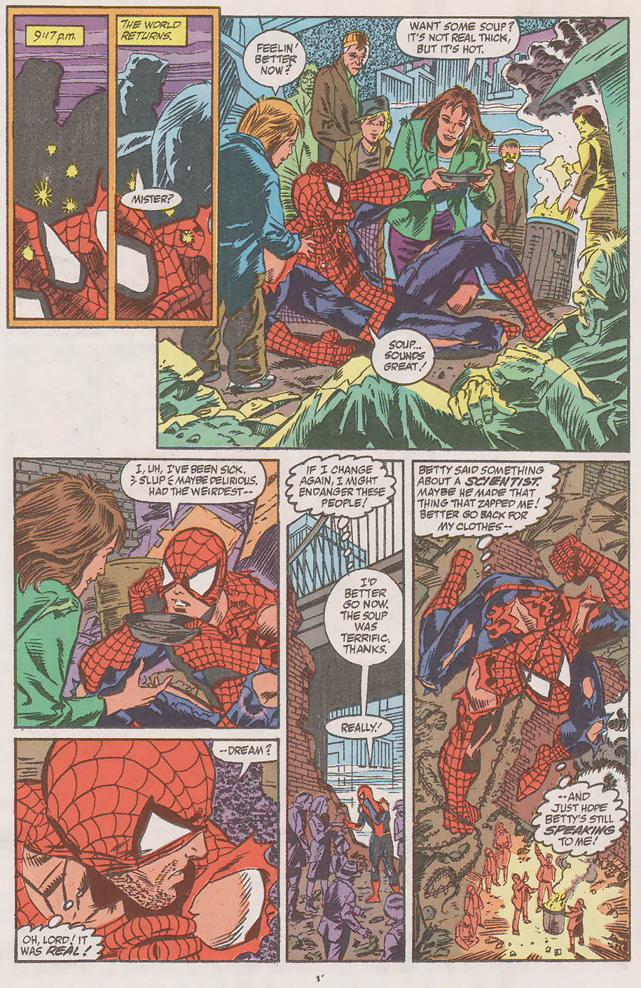 Web of Spider-Man (1985) Issue #70 #80 - English 12