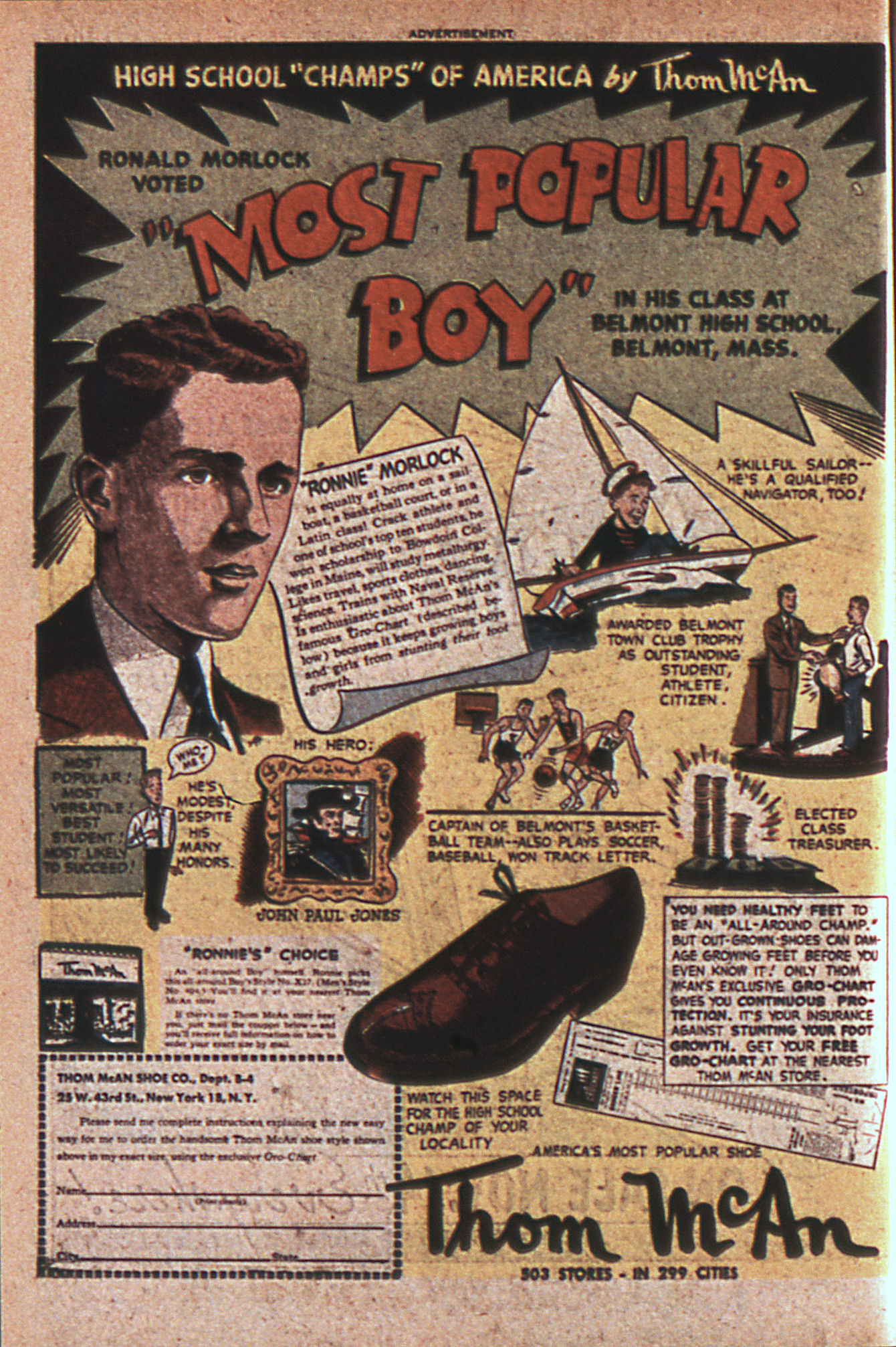 Read online Adventure Comics (1938) comic -  Issue #124 - 51