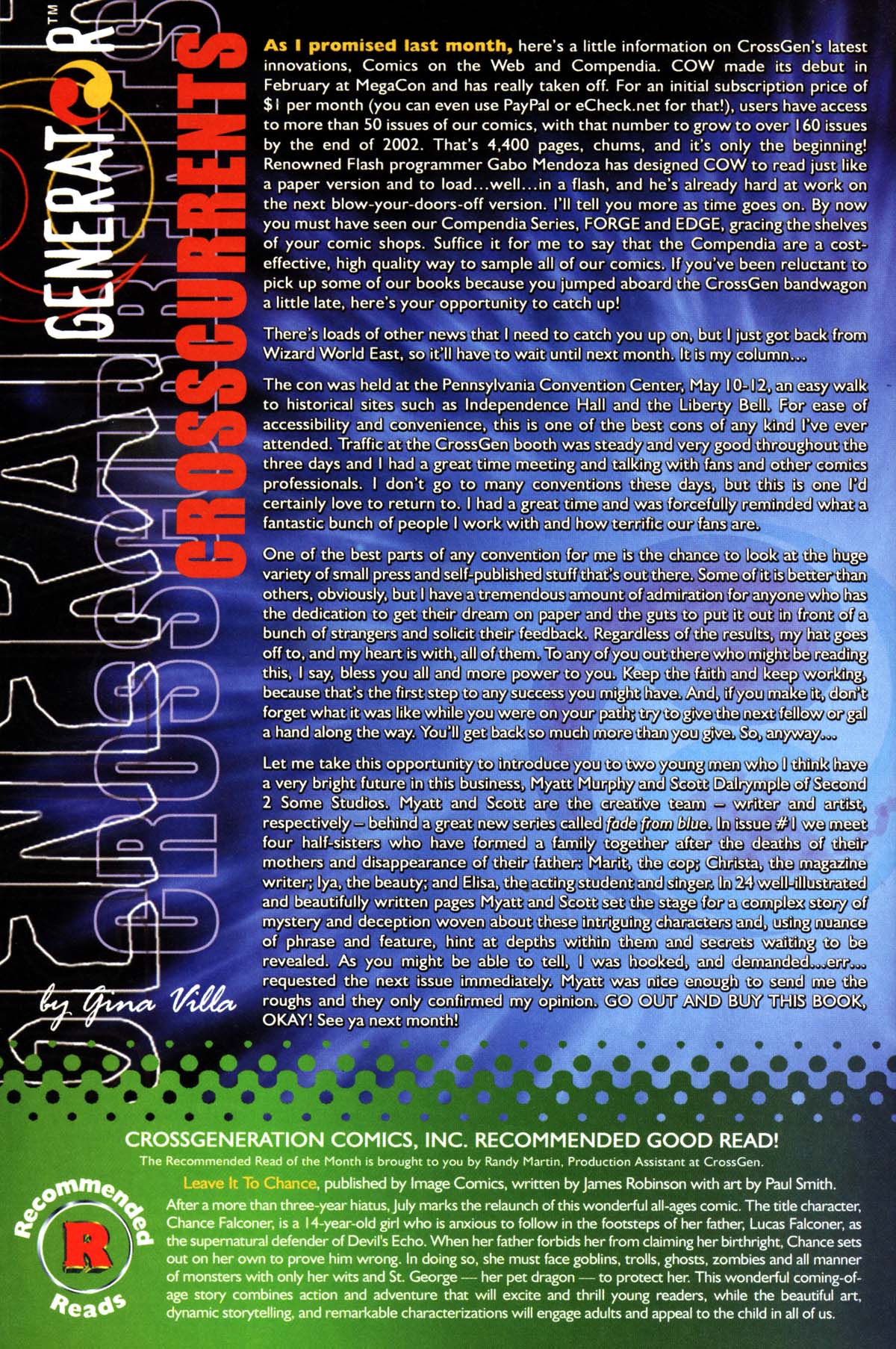 Read online Meridian comic -  Issue #25 - 26