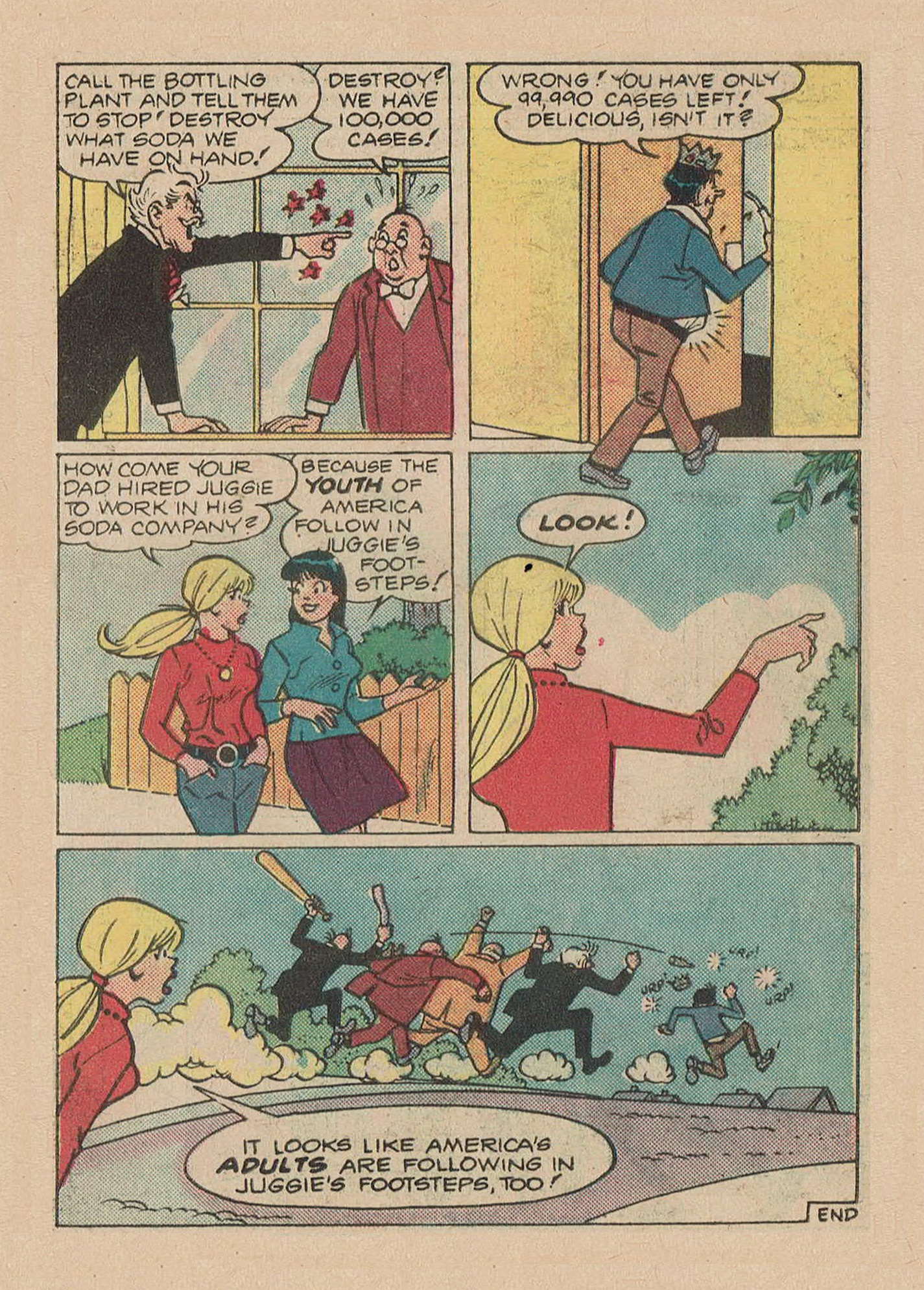 Read online Jughead with Archie Digest Magazine comic -  Issue #72 - 83