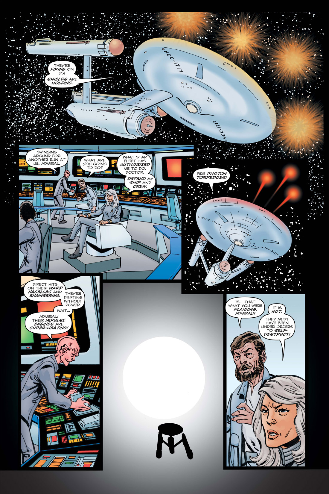 Read online Star Trek: Leonard McCoy, Frontier Doctor comic -  Issue #3 - 23