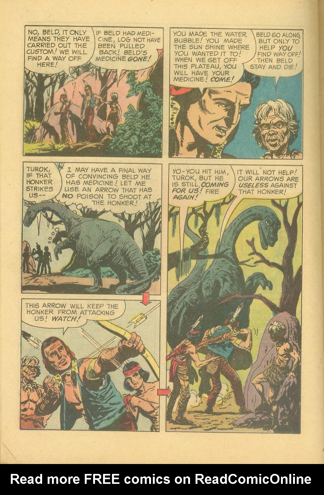 Read online Turok, Son of Stone comic -  Issue #28 - 28