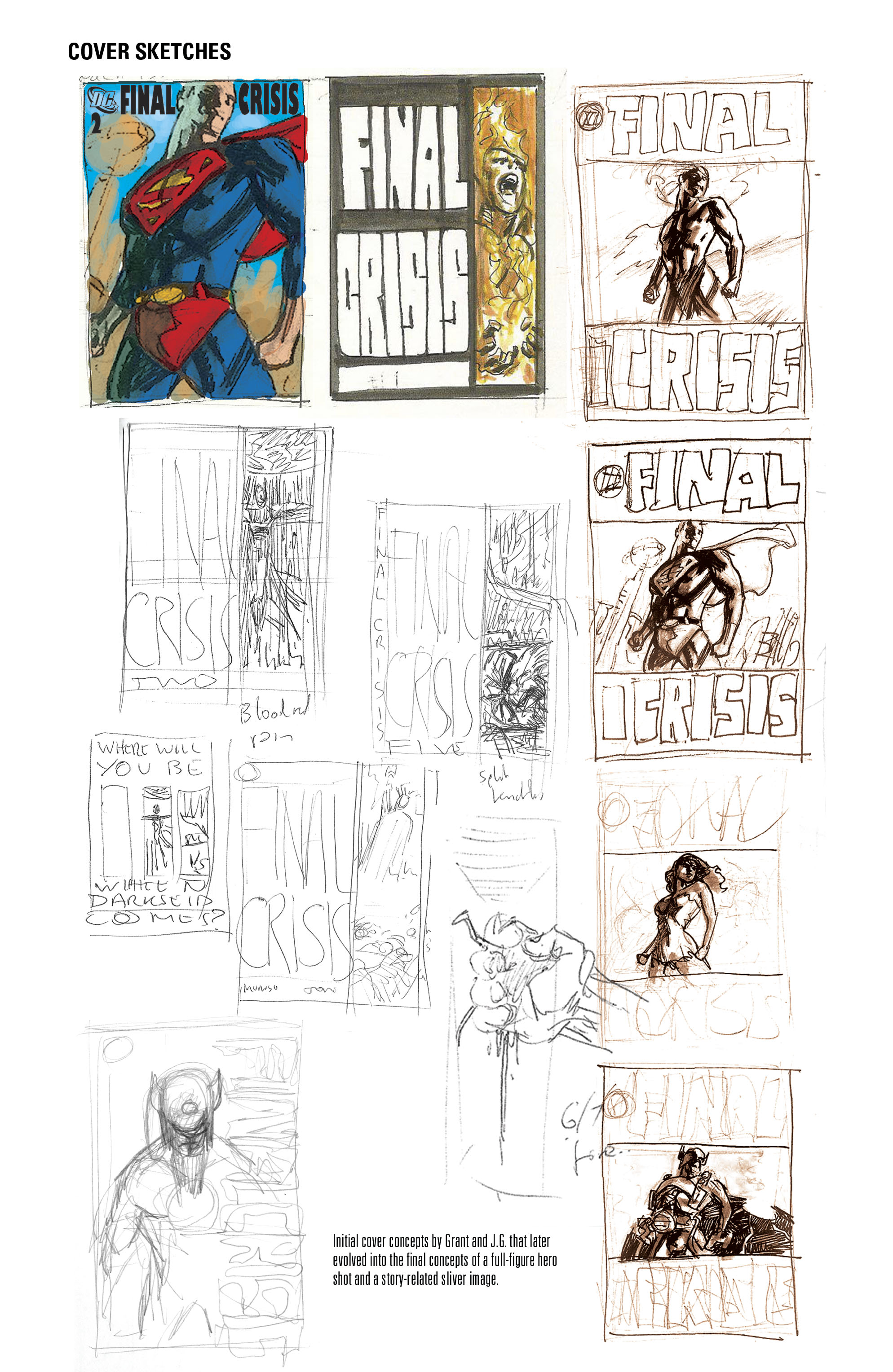 Read online Final Crisis (DC Essential Edition) comic -  Issue # TPB (Part 5) - 9