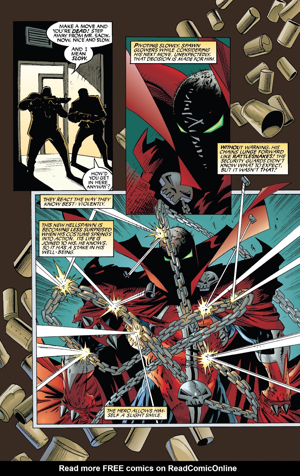 Spawn issue Collection TPB 4 - Page 34
