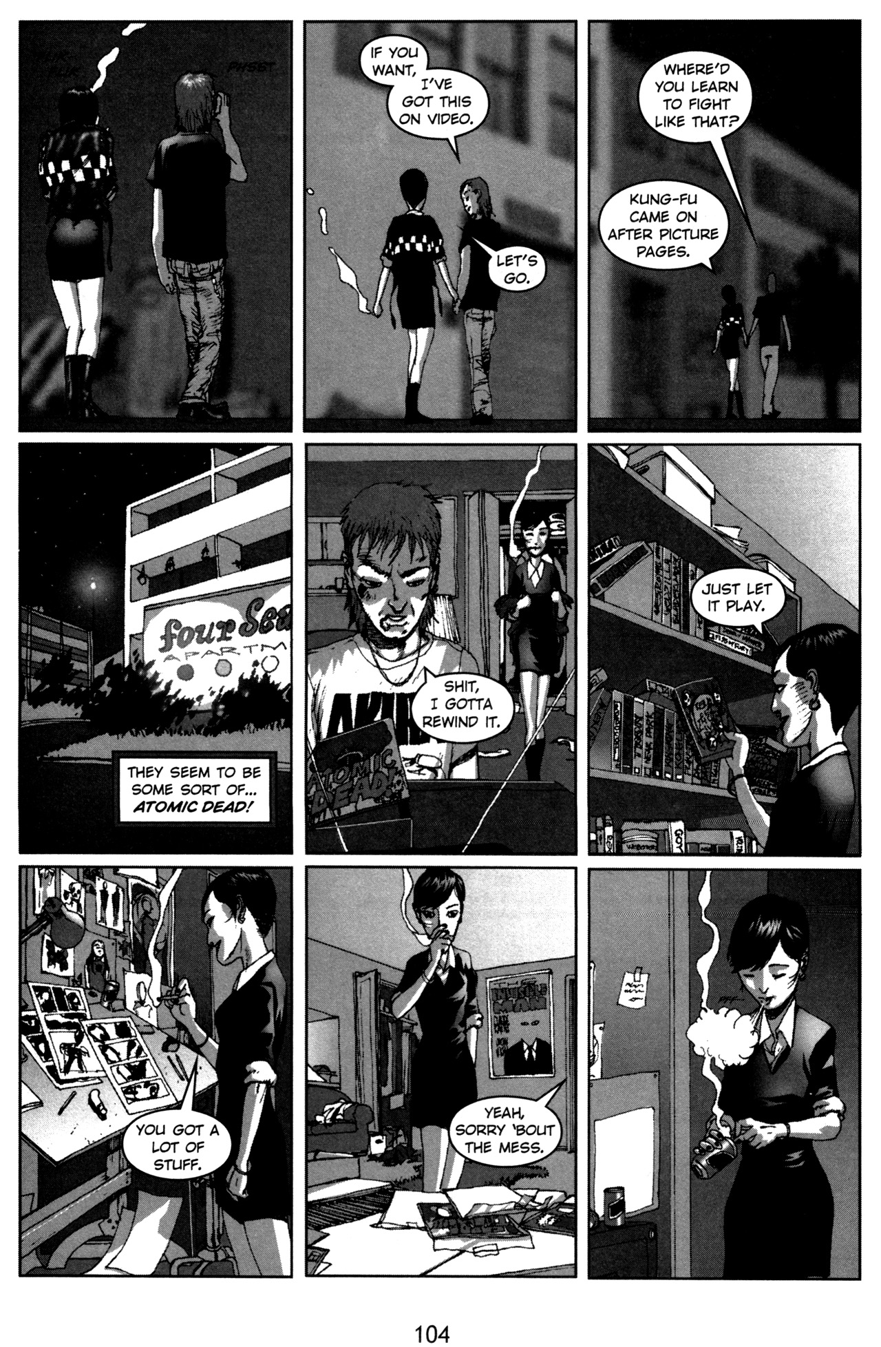 Read online Teenagers From Mars comic -  Issue #4 - 19