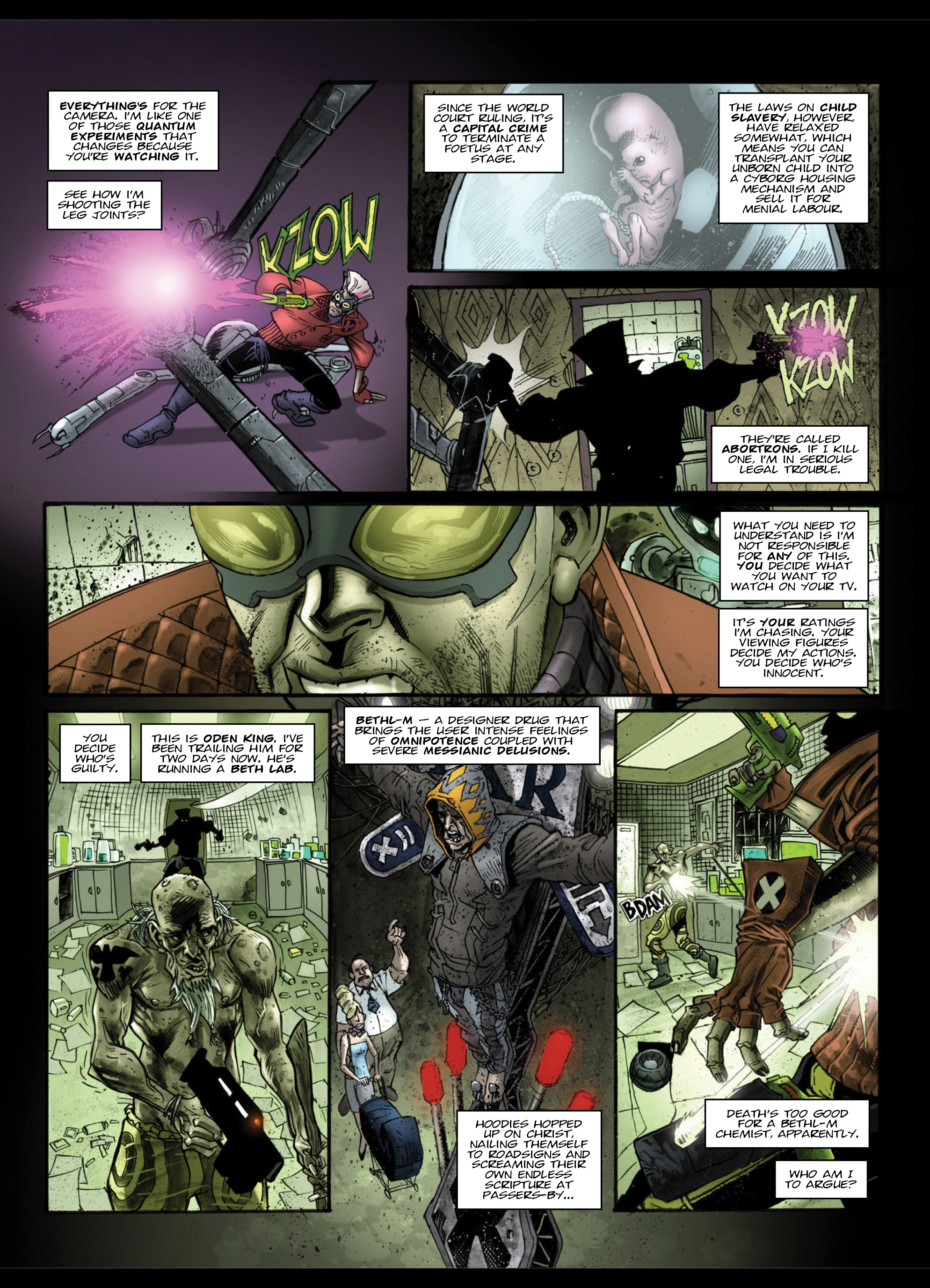 Judge Dredd Megazine (Vol. 5) Issue #383 #182 - English 68