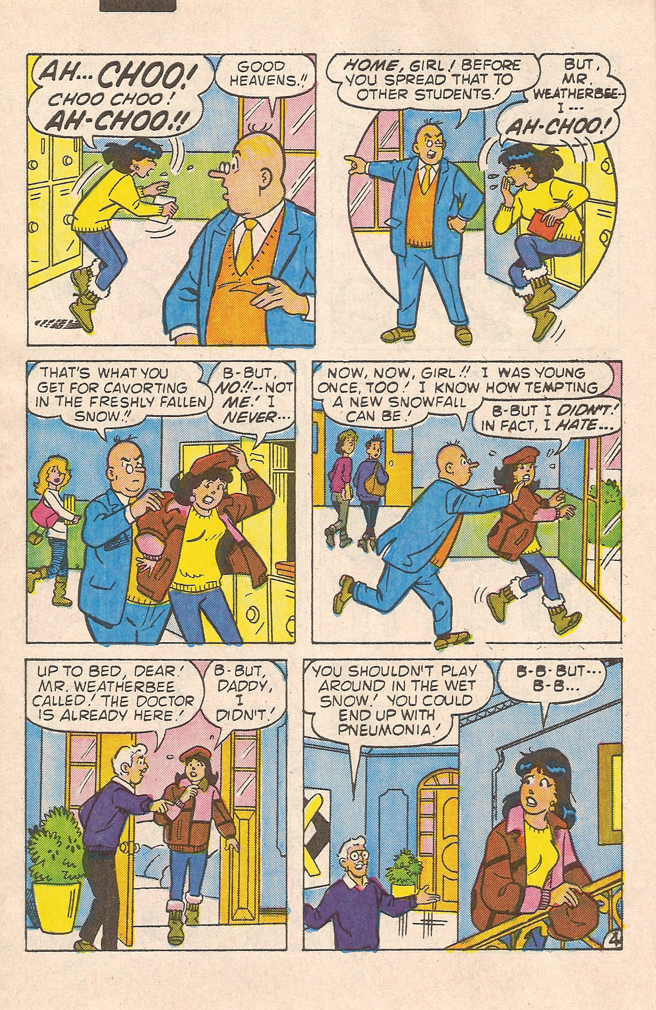 Read online Betty and Veronica (1987) comic -  Issue #20 - 6