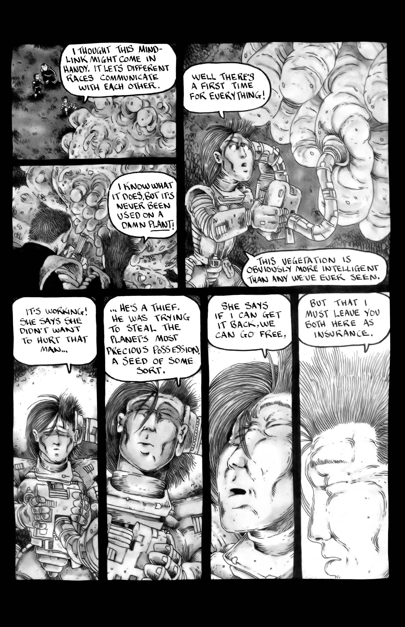 Read online Icarus comic -  Issue #4 - 15