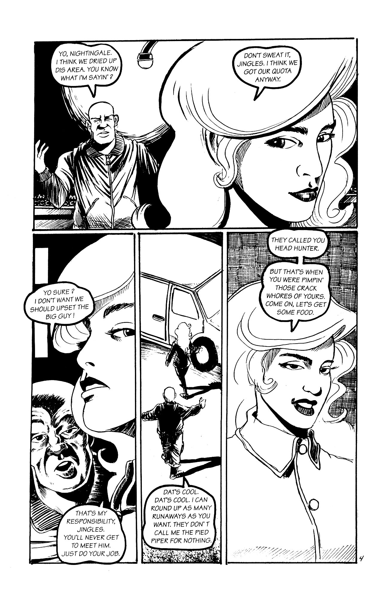 Read online Stratonaut comic -  Issue #1 - 6