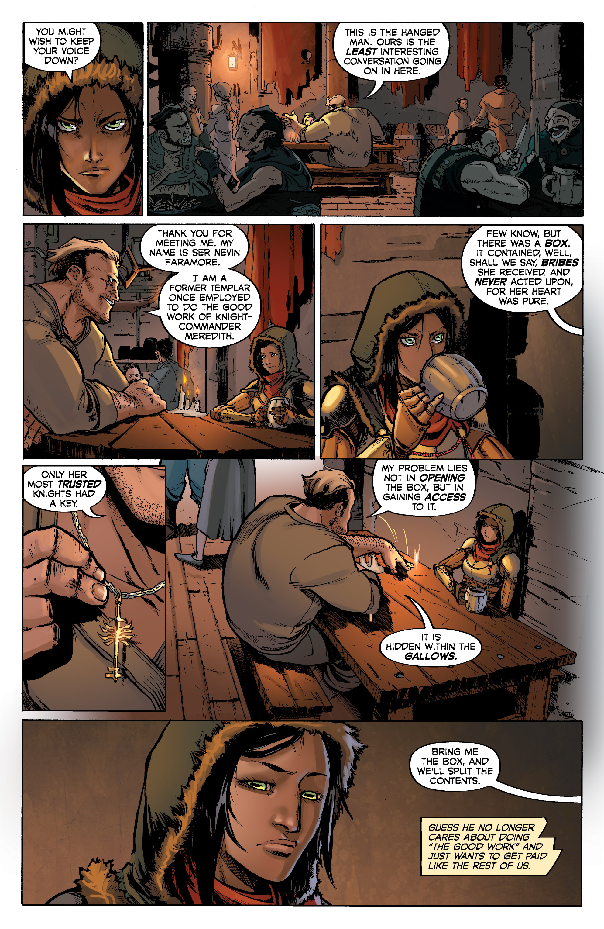 Read online Dragon Age: The First Five Graphic Novels comic -  Issue # TPB (Part 4) - 16